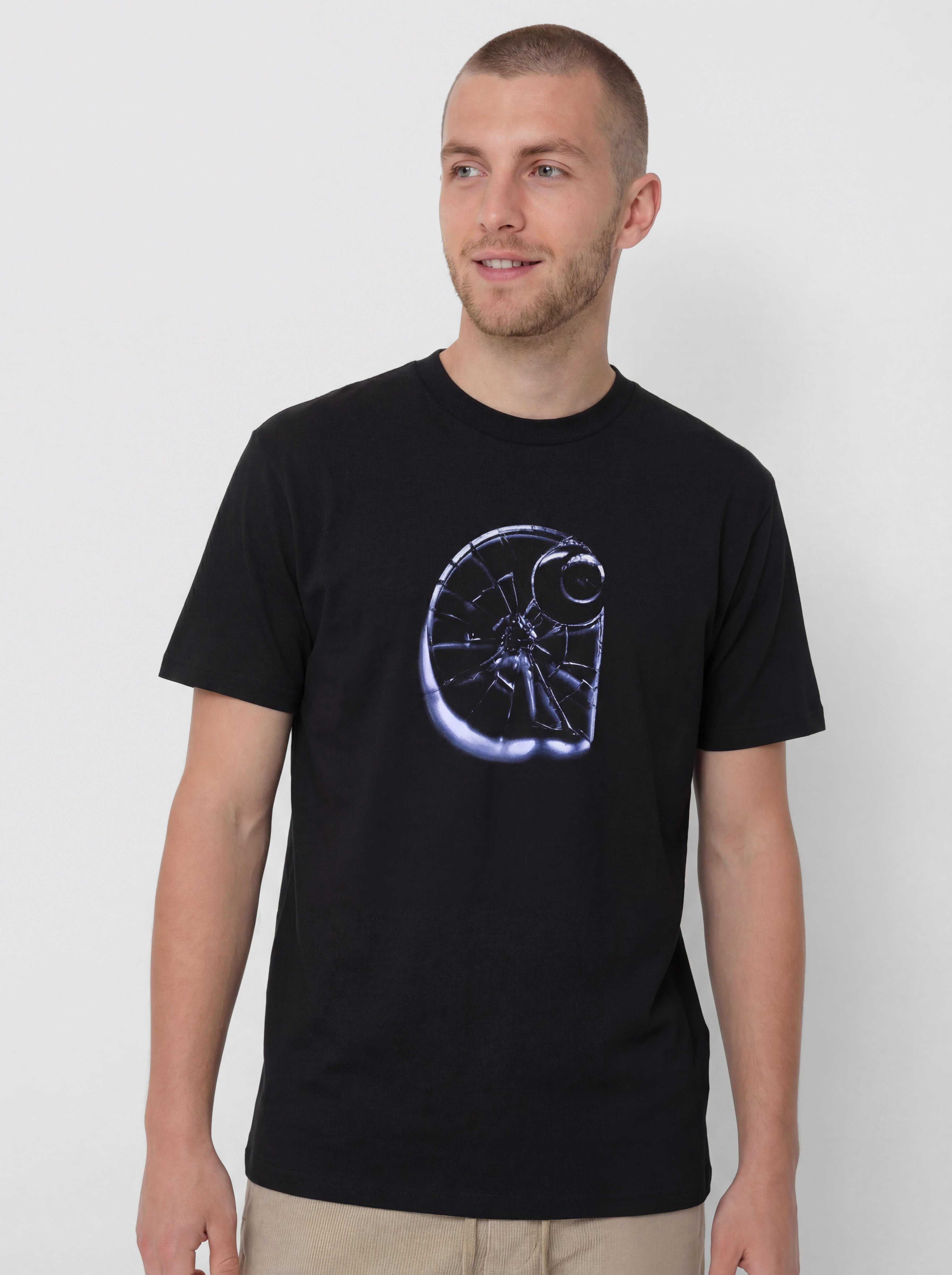 Carhartt WIP T-Shirt Shattered (black)