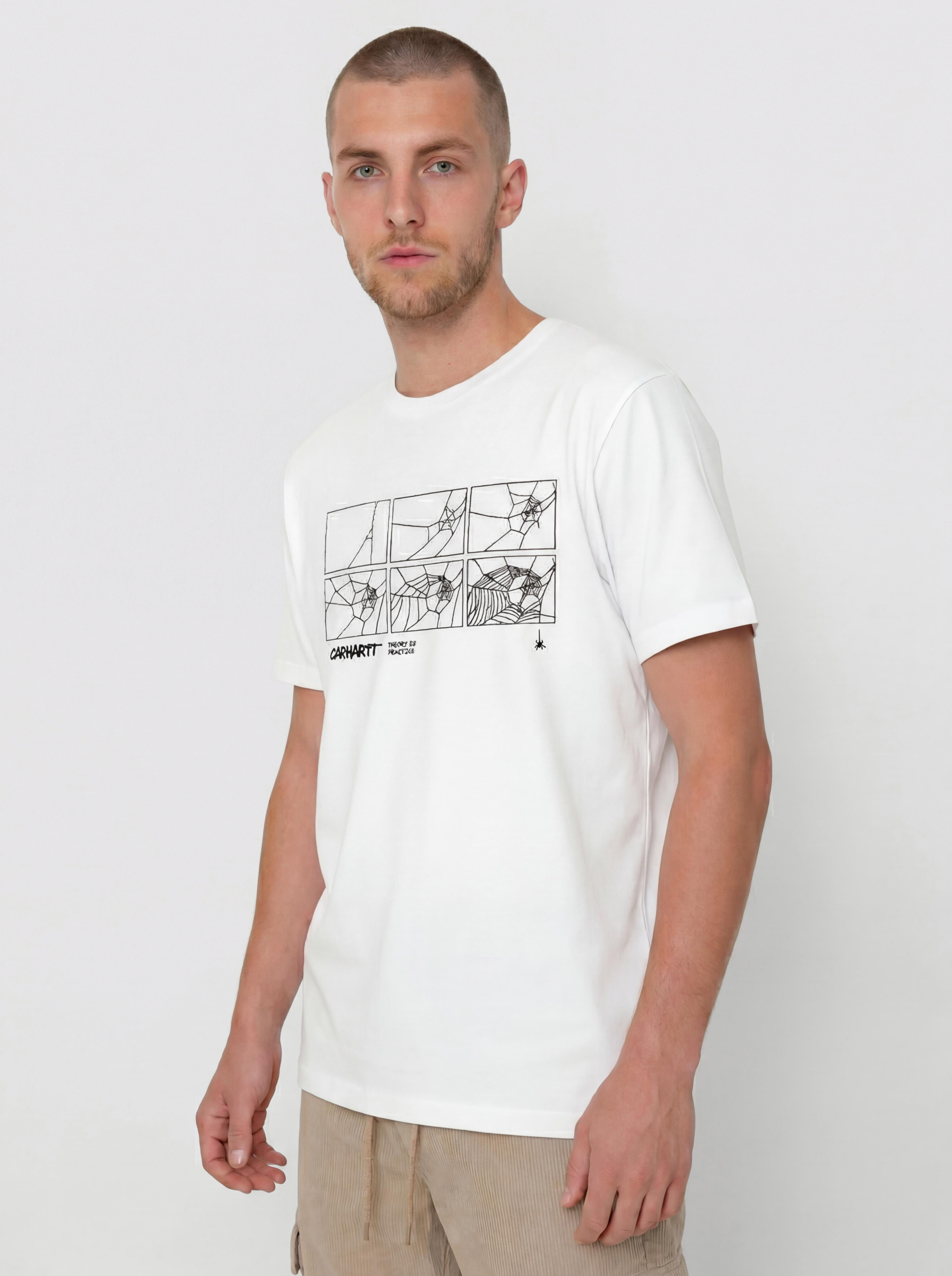 Carhartt WIP Theory And Practice T-Shirt (white)