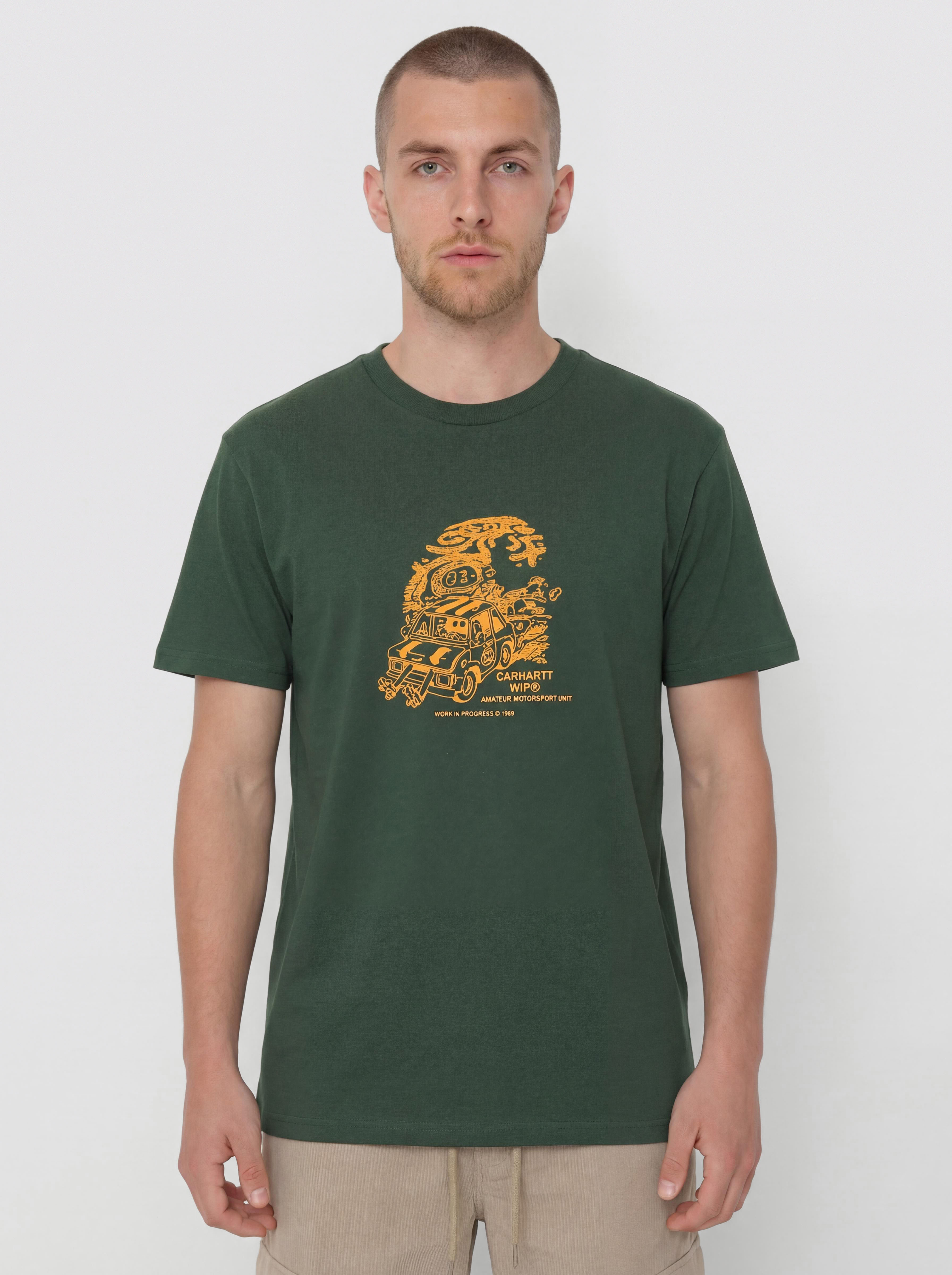 Carhartt WIP Unit T-Shirt - green (sycamore tree)
