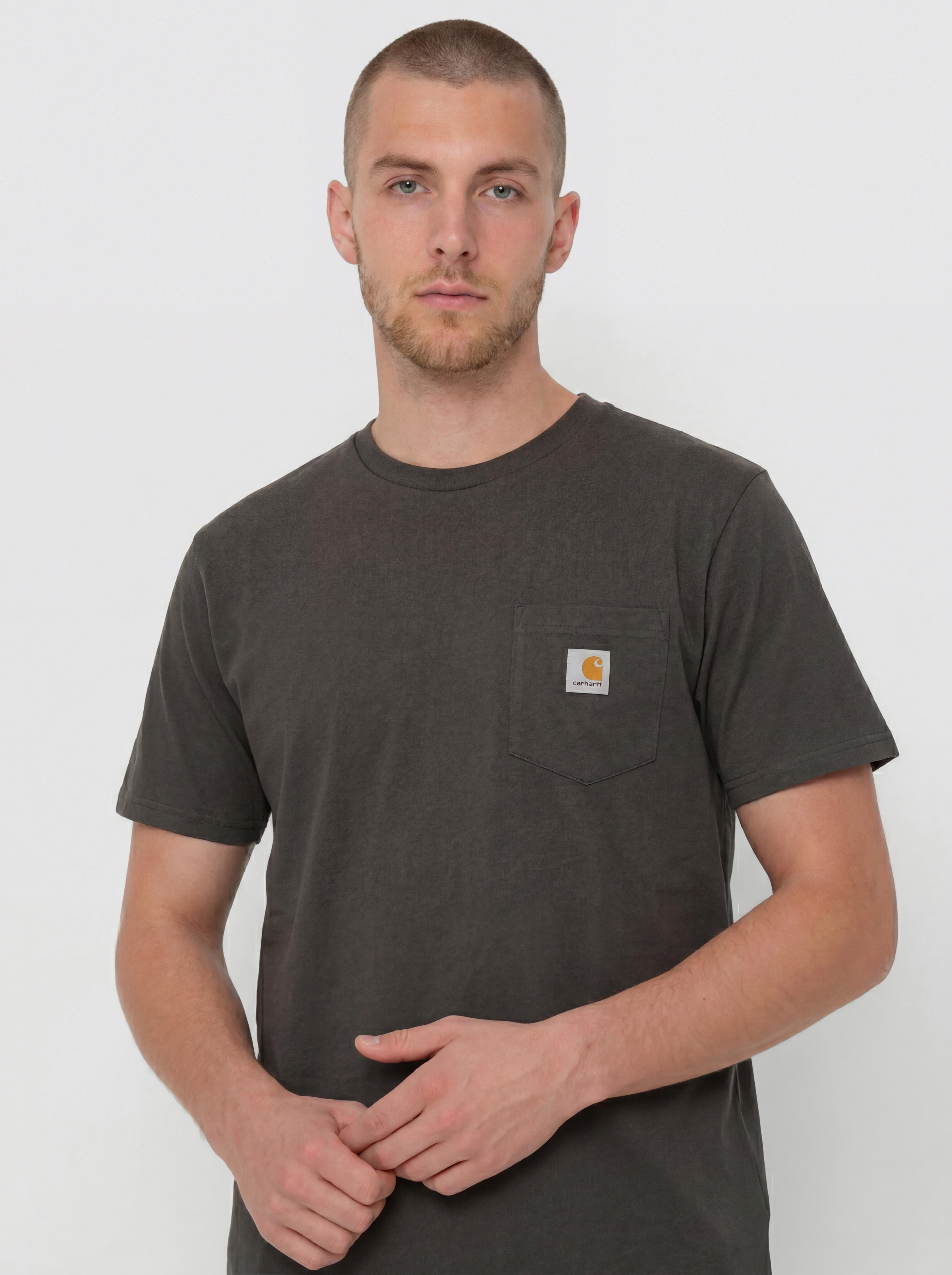 Carhartt WIP T-Shirt Pocket (oxide green)