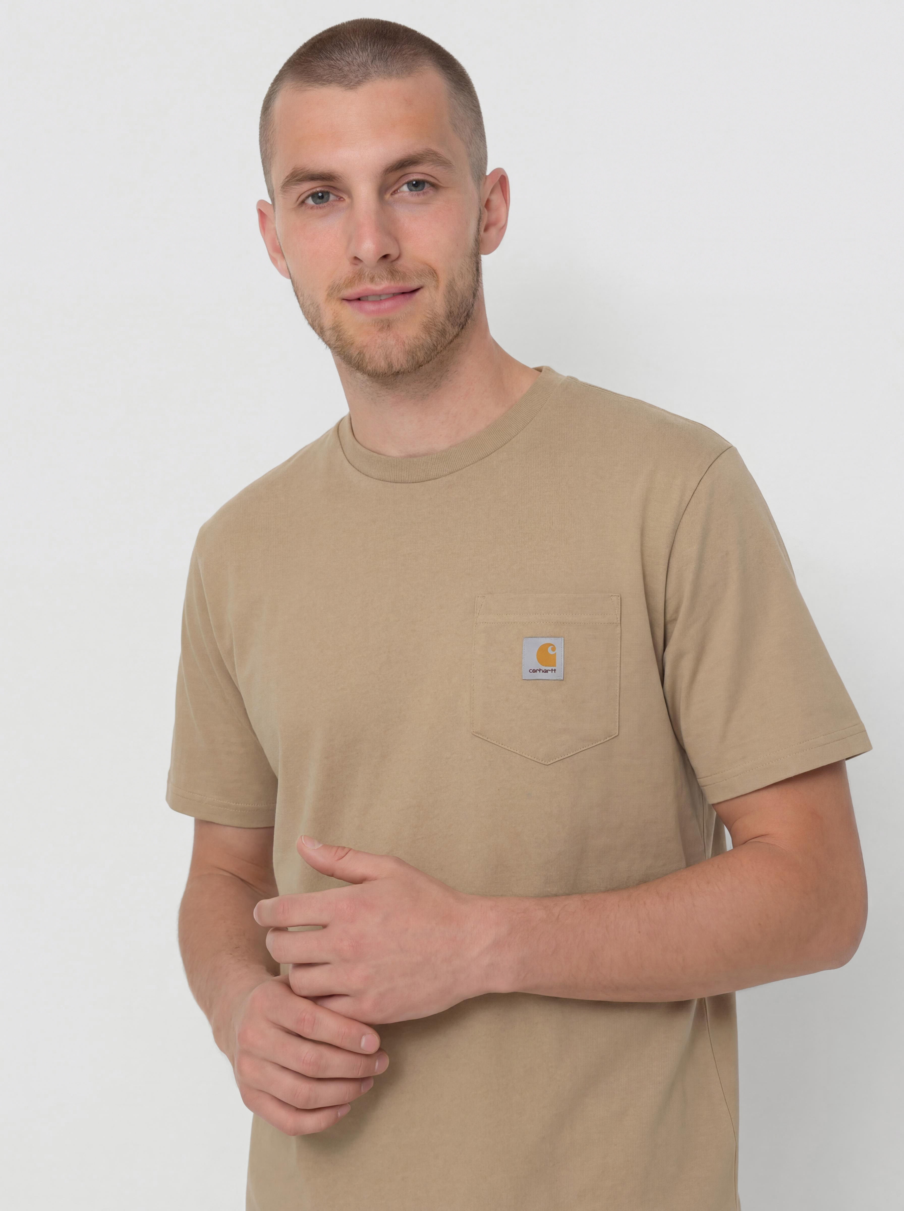 Carhartt WIP T-Shirt Pocket (iroko)