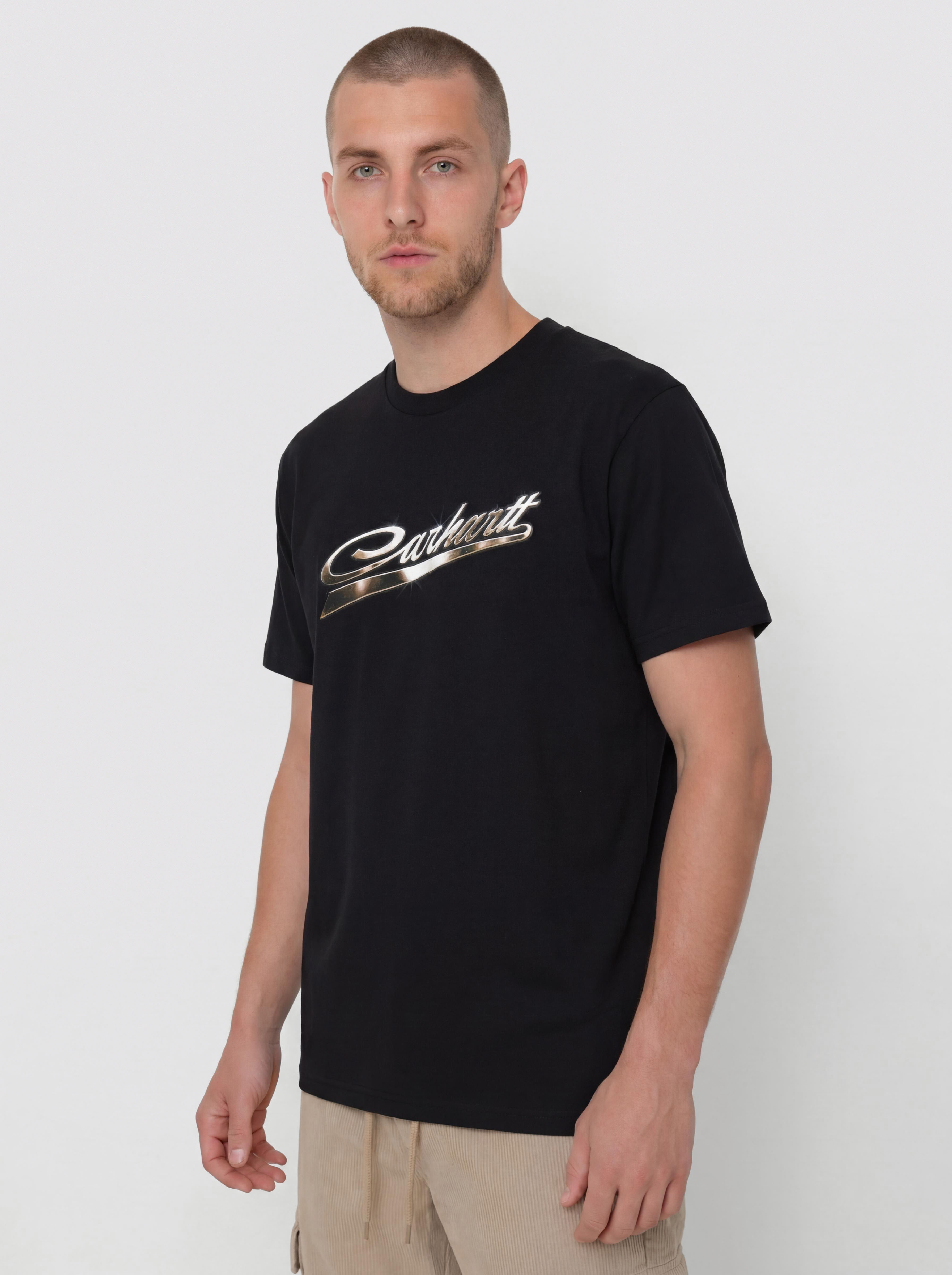 Carhartt WIP T-Shirt Vroooom (black)