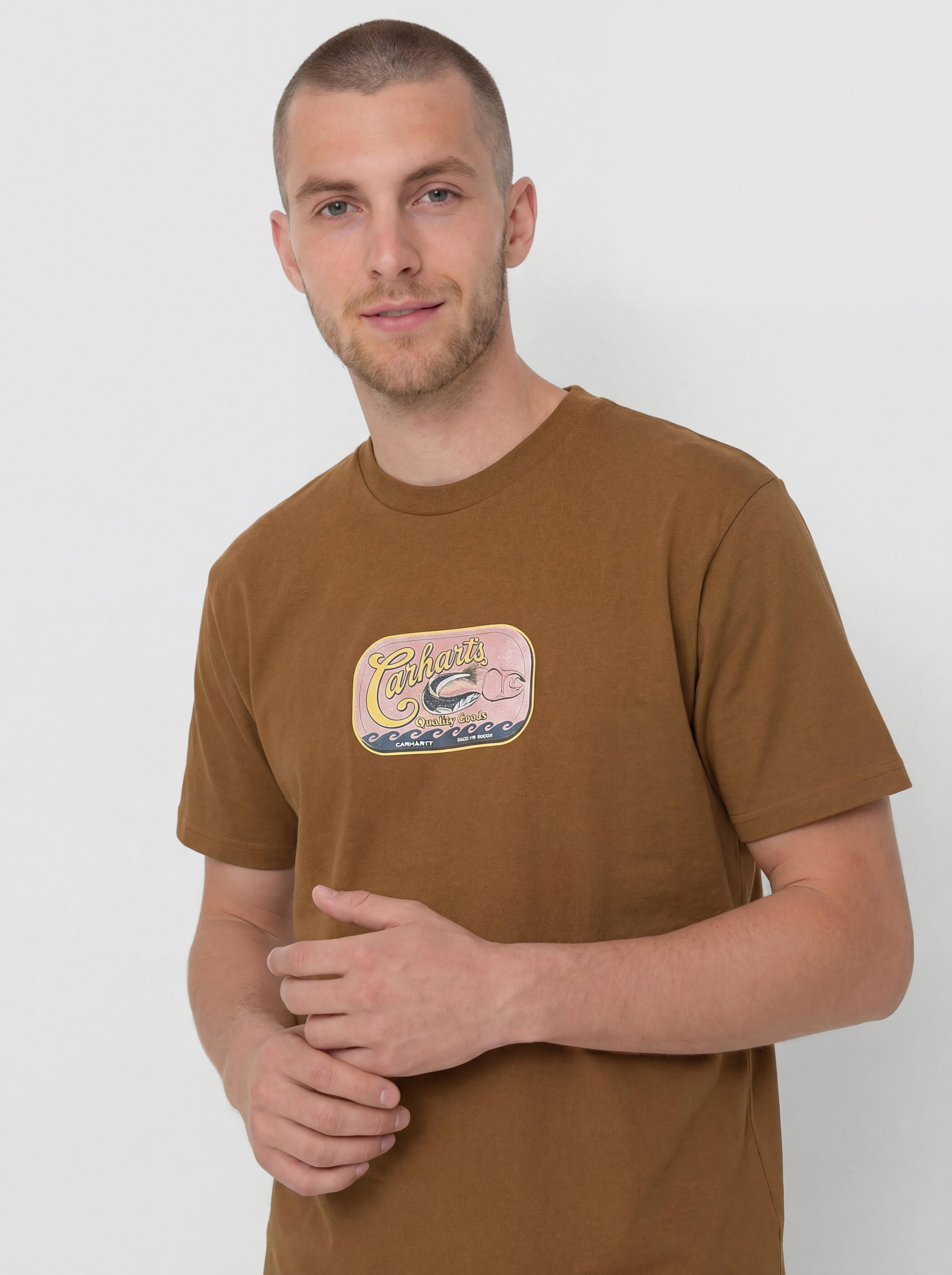 Carhartt WIP Sardinas T-Shirt (hamilton brown)