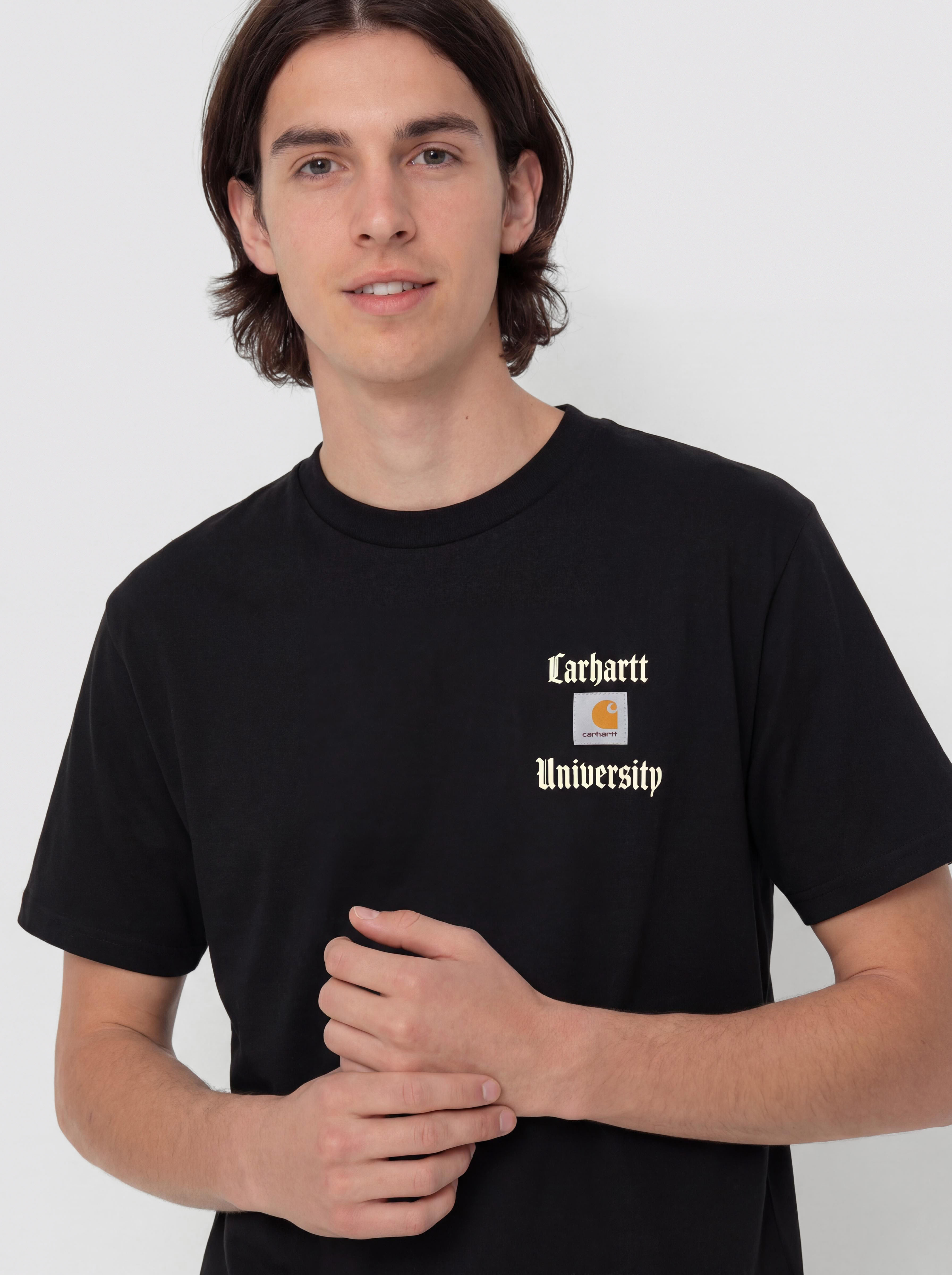 Carhartt WIP Schooling Heart T-Shirt (black)