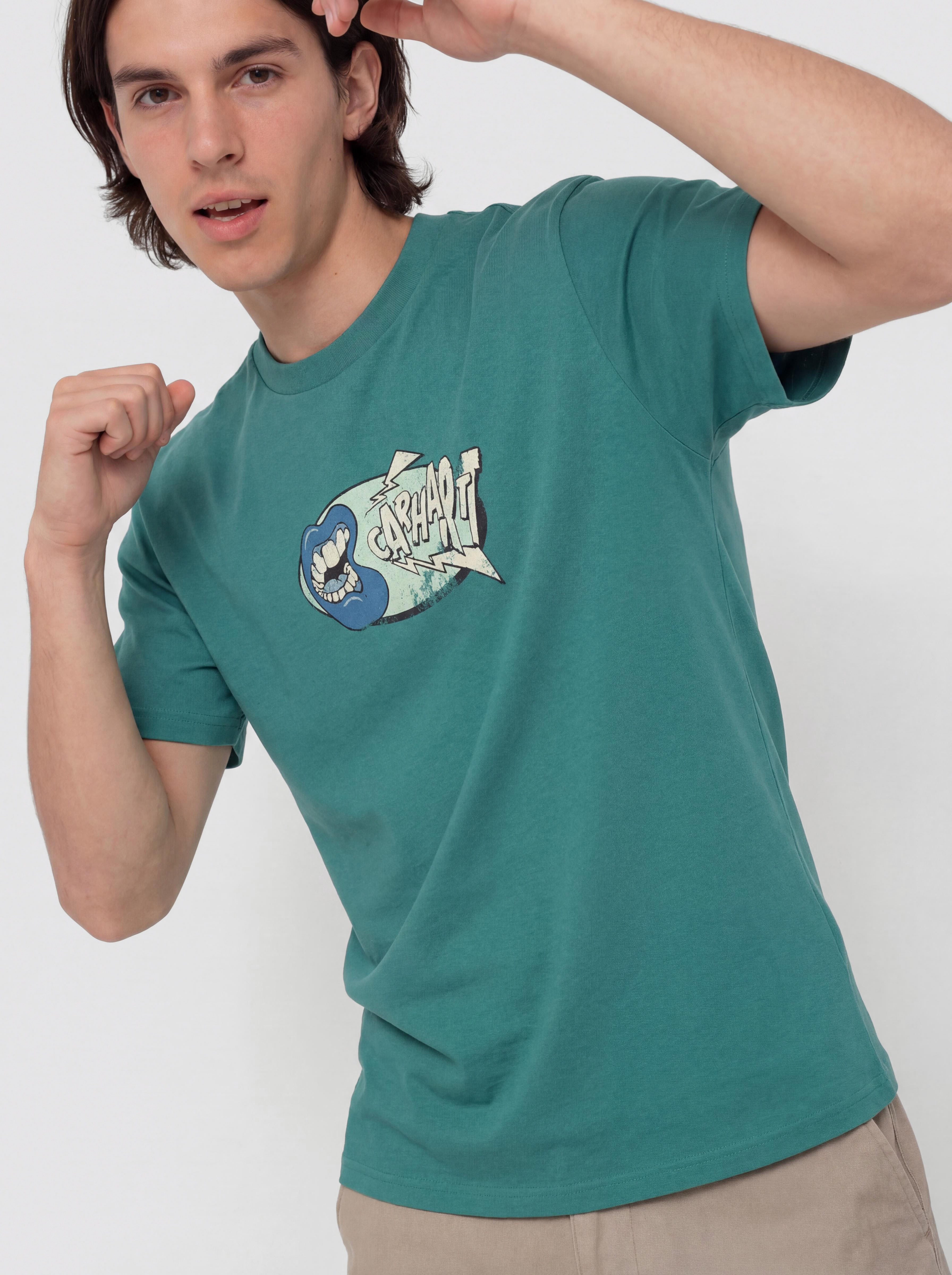 Carhartt WIP Louder T-Shirt (saguaro/heavy enzyme wash)