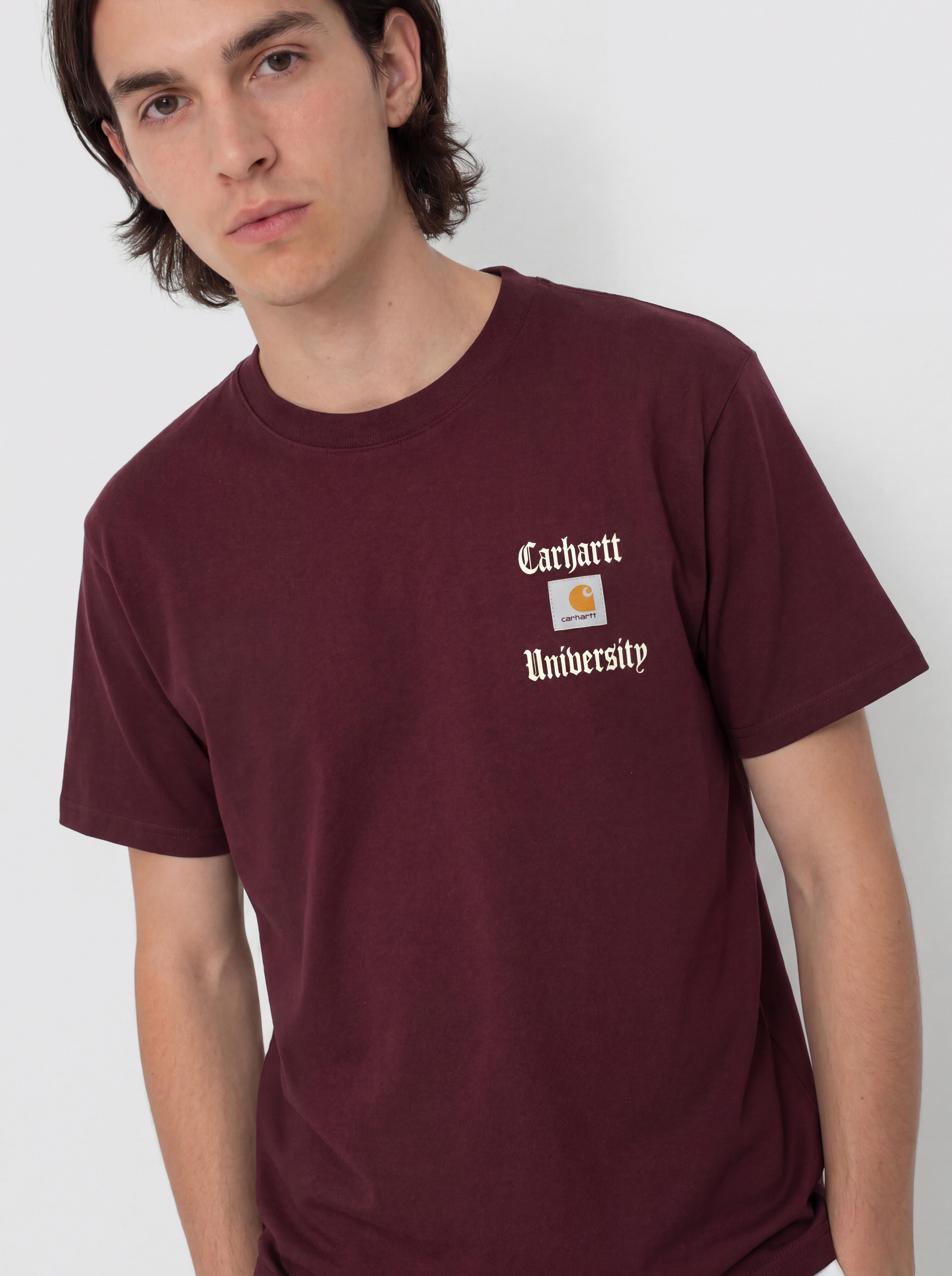 Carhartt WIP Schooling Heart T-Shirt - navy blue (jupiter)
