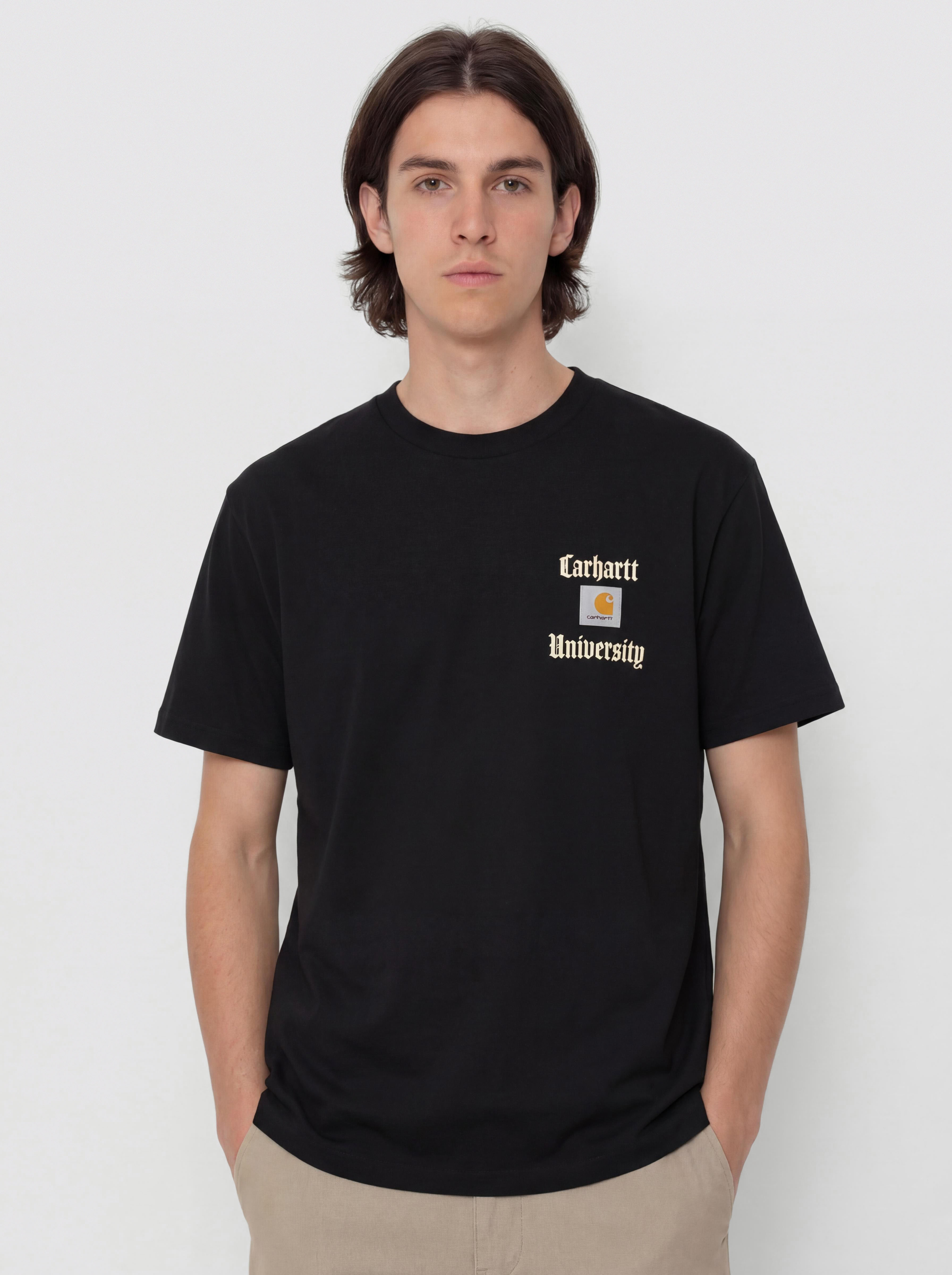 Carhartt WIP Schooling Heart T-Shirt (black)