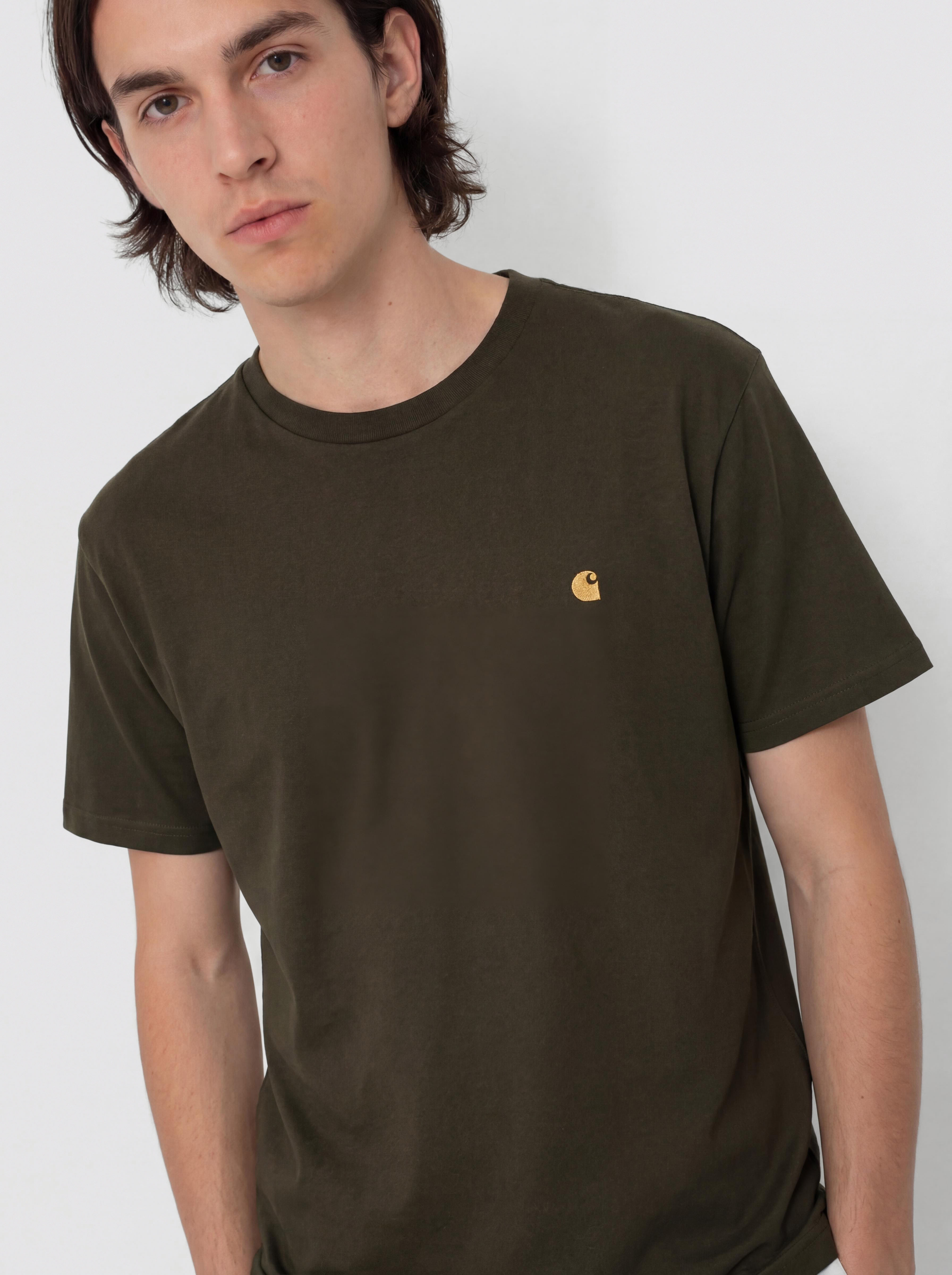 Carhartt WIP Chase T-Shirt (olive/gold)
