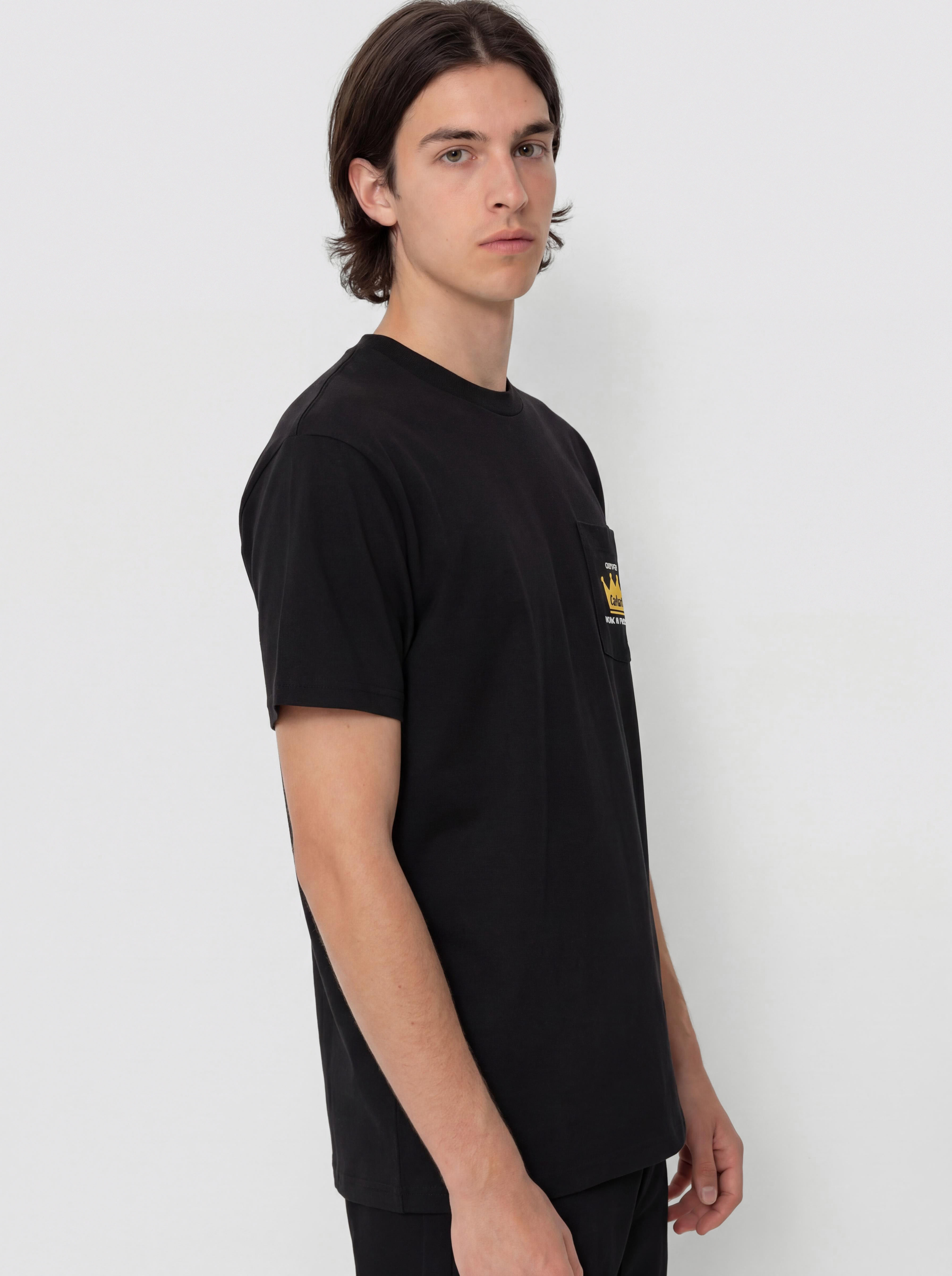 Carhartt WIP Crown Pocket T-Shirt (black)