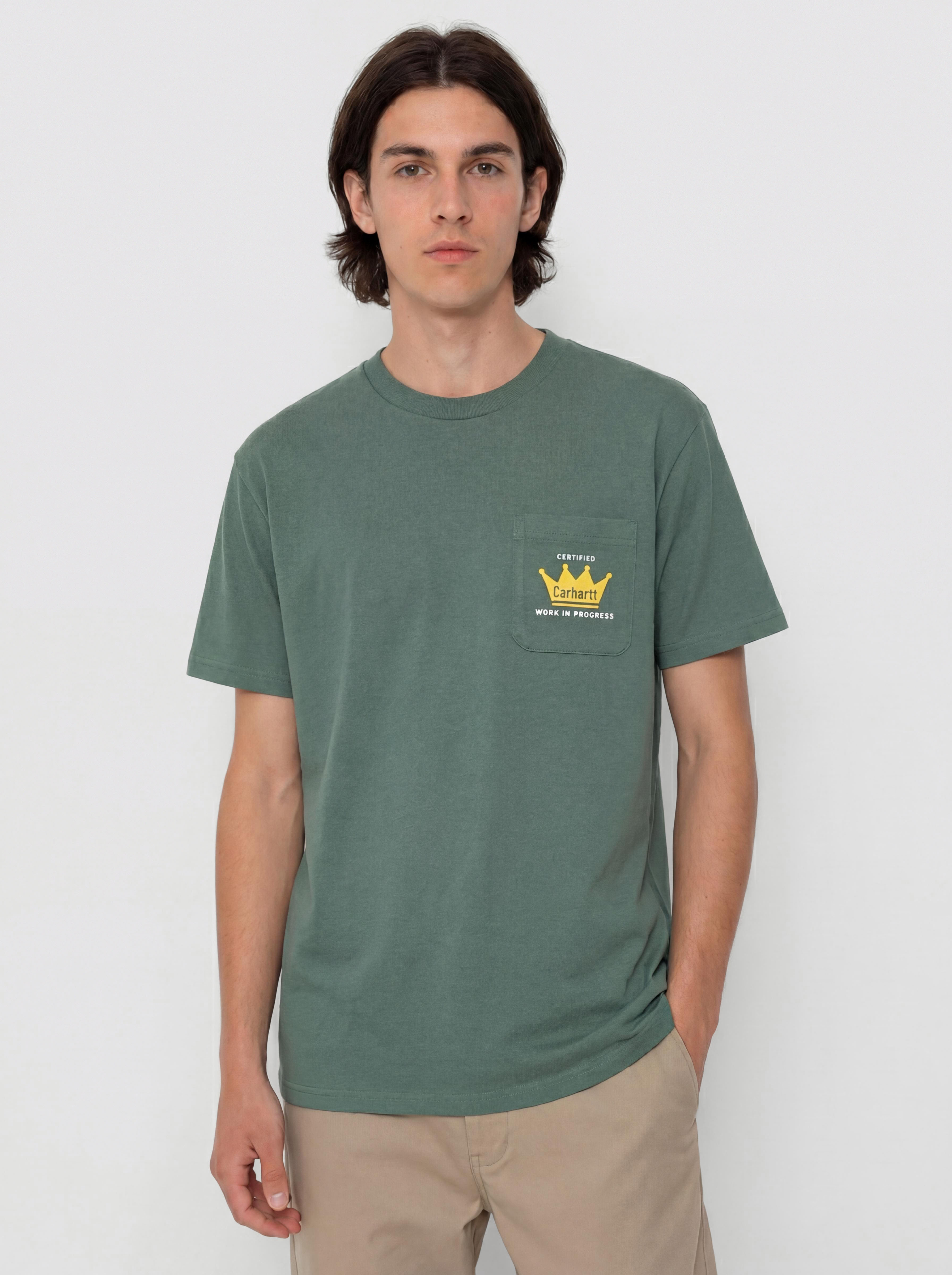 Carhartt WIP Crown Pocket T-Shirt (silver pine)