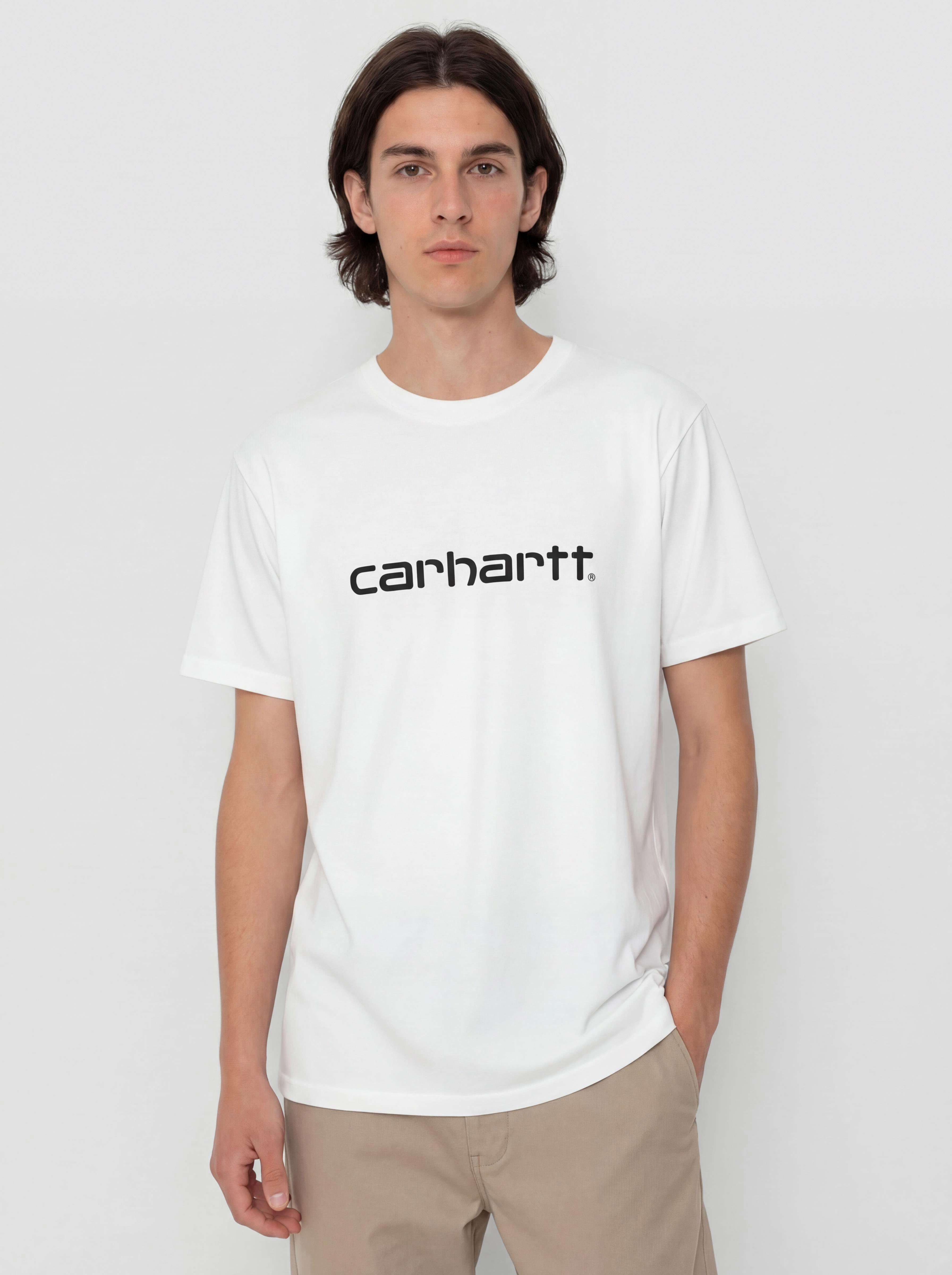 Carhartt WIP Script T-shirt (white/black)