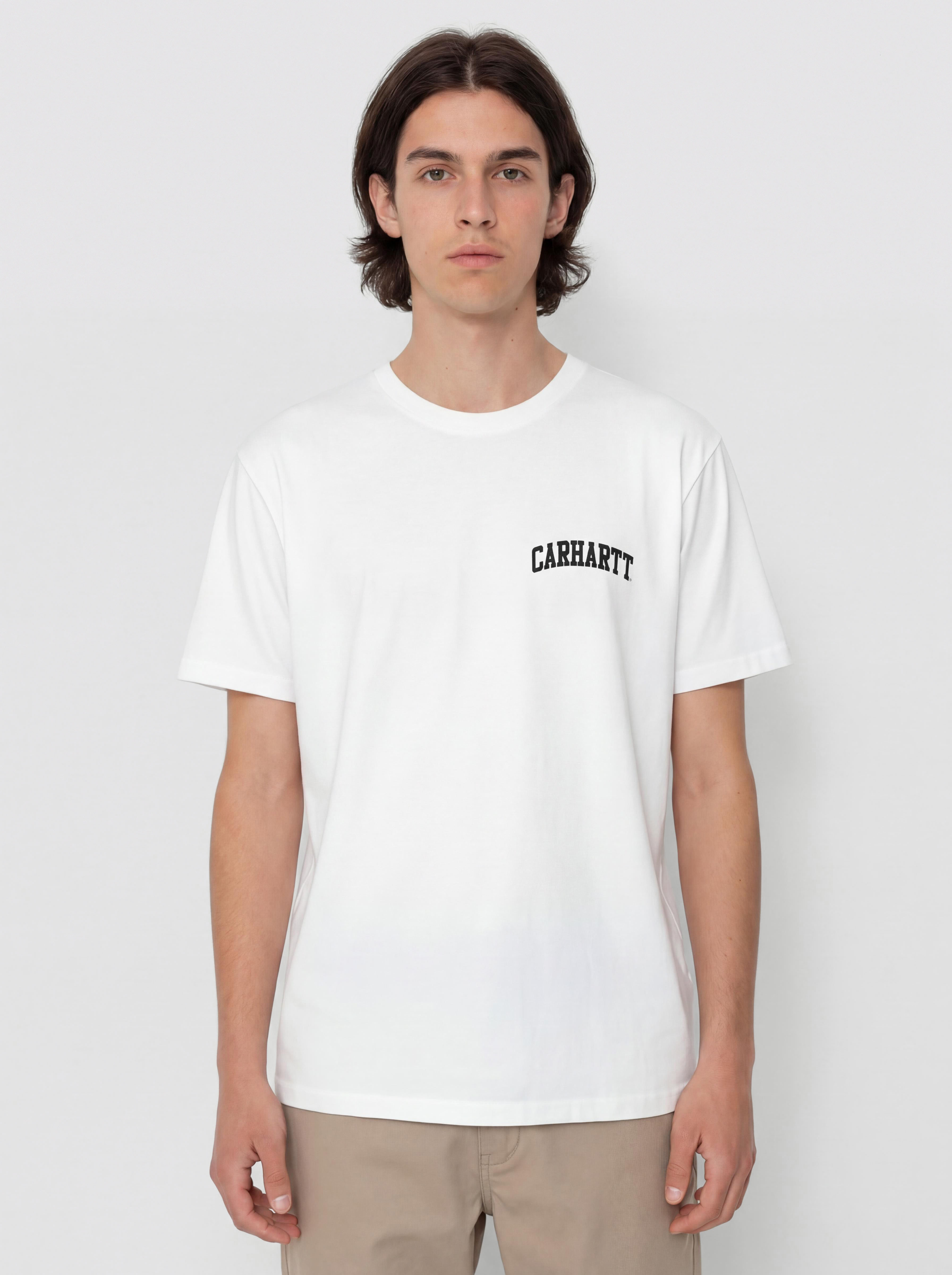 Carhartt WIP University Script T-shirt (white/black)