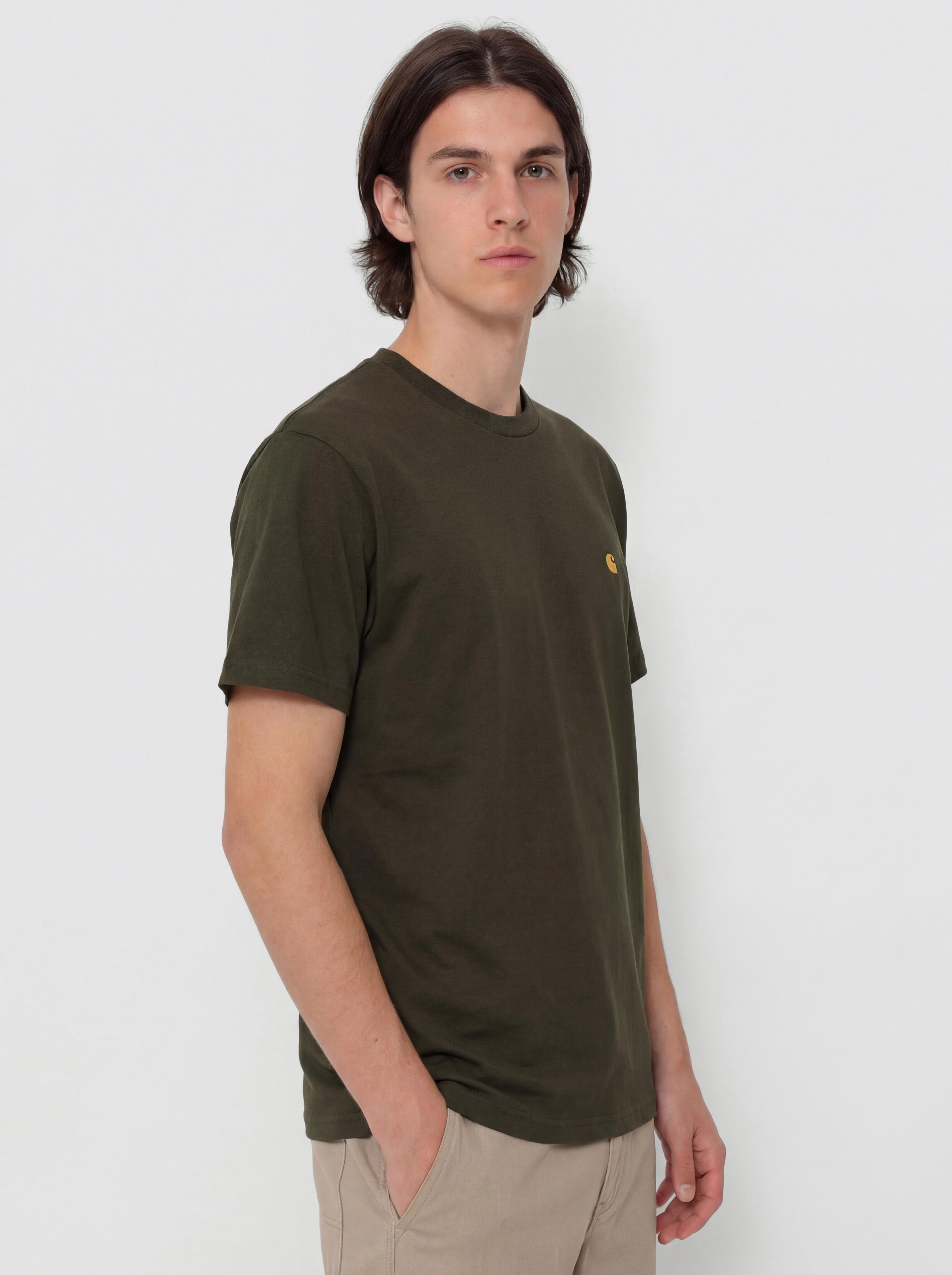 Carhartt WIP Chase T-Shirt (olive/gold)
