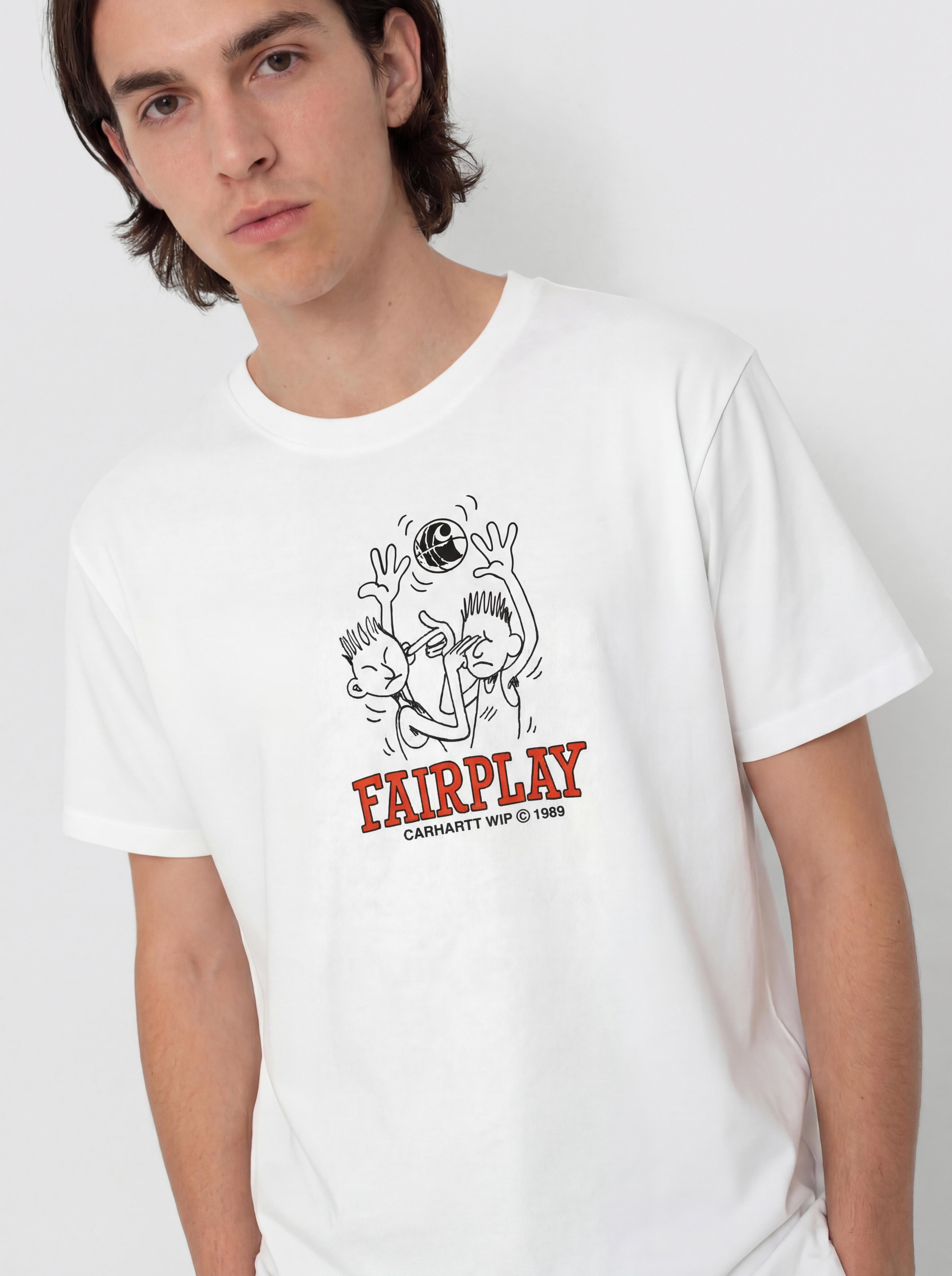 Carhartt WIP Fairplay T-Shirt (white)