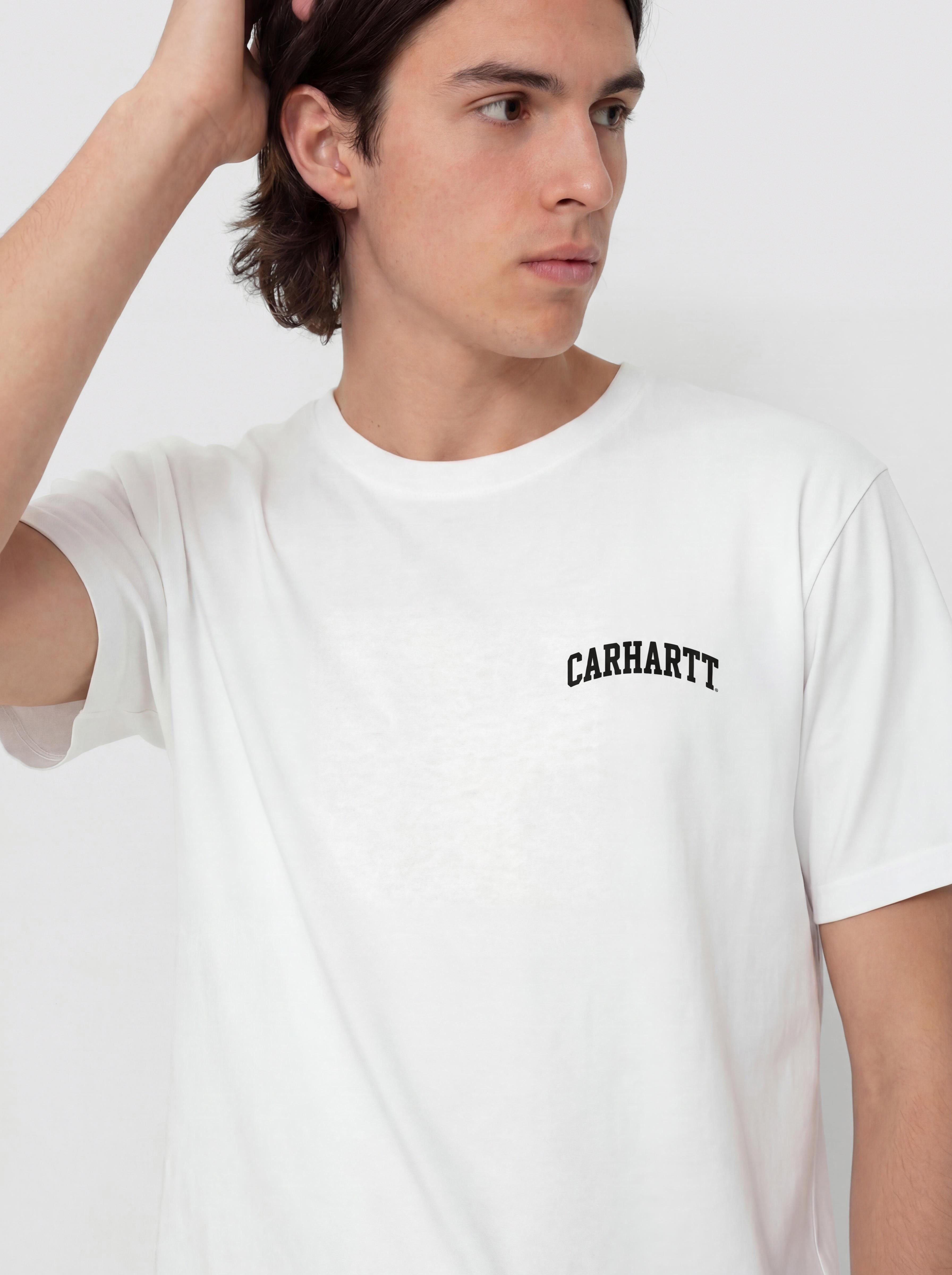 Carhartt WIP University Script T-shirt (white/black)