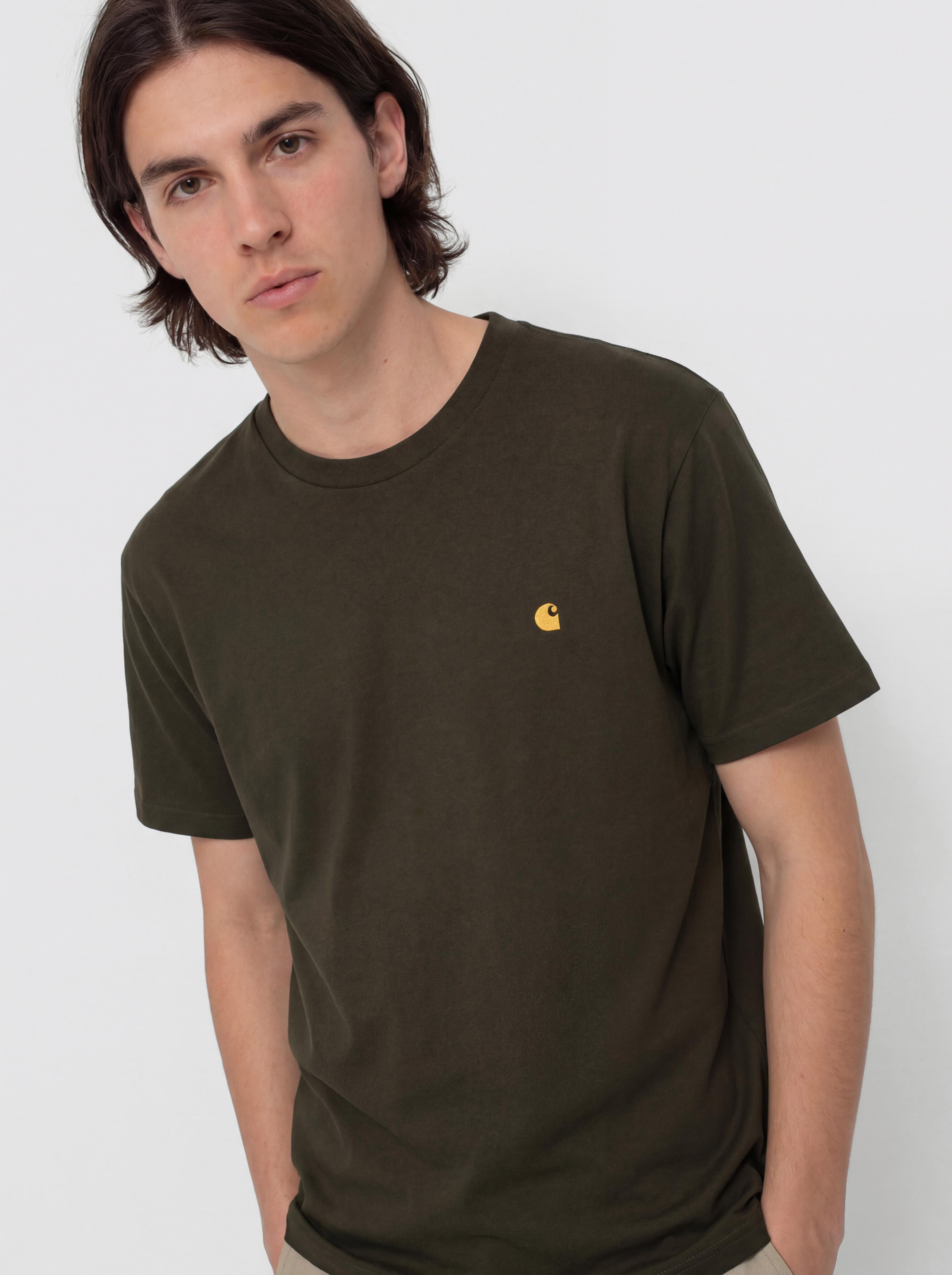 Carhartt WIP Chase T-Shirt (olive/gold)