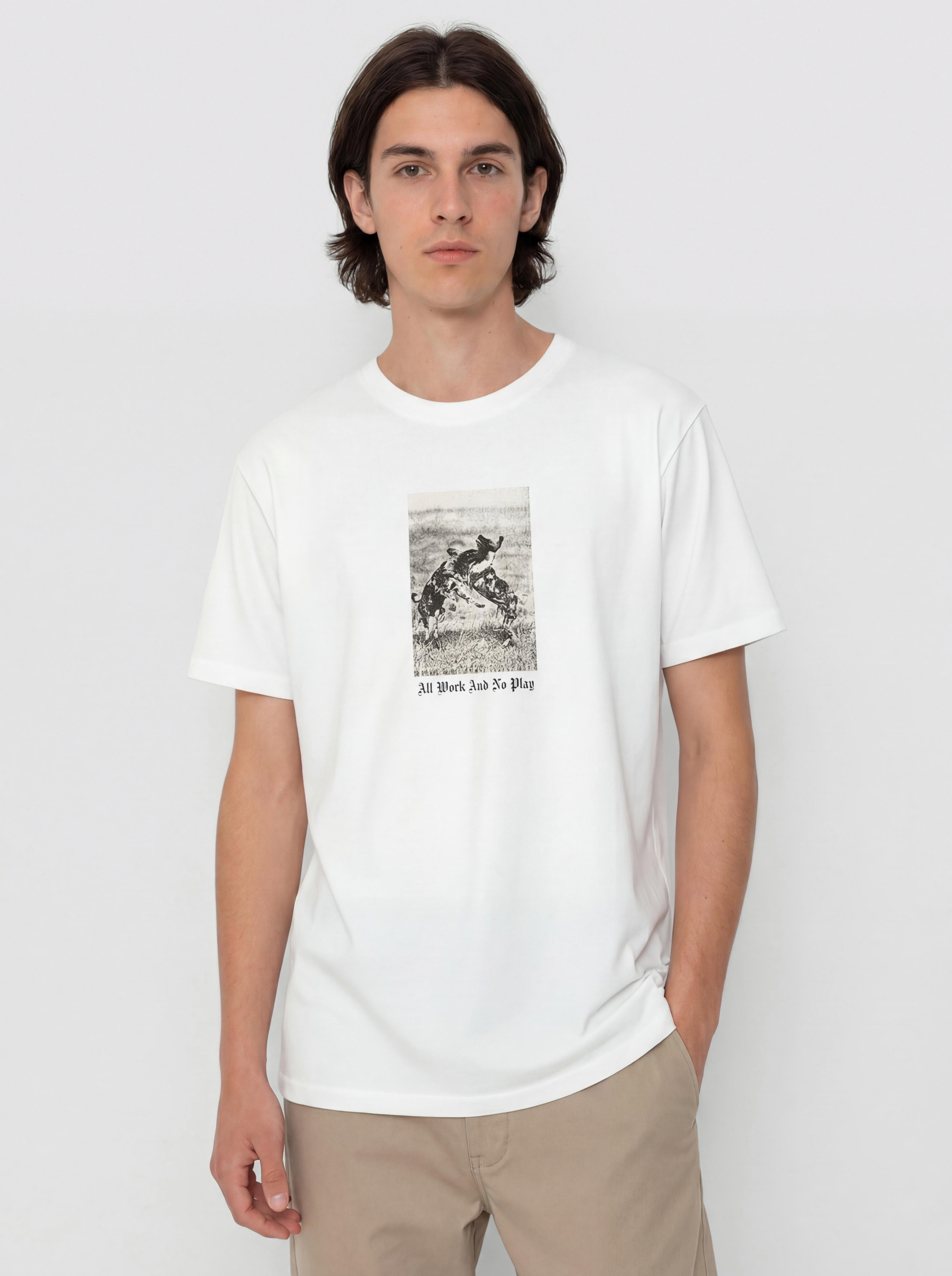 Carhartt WIP No Play T-Shirt (white)