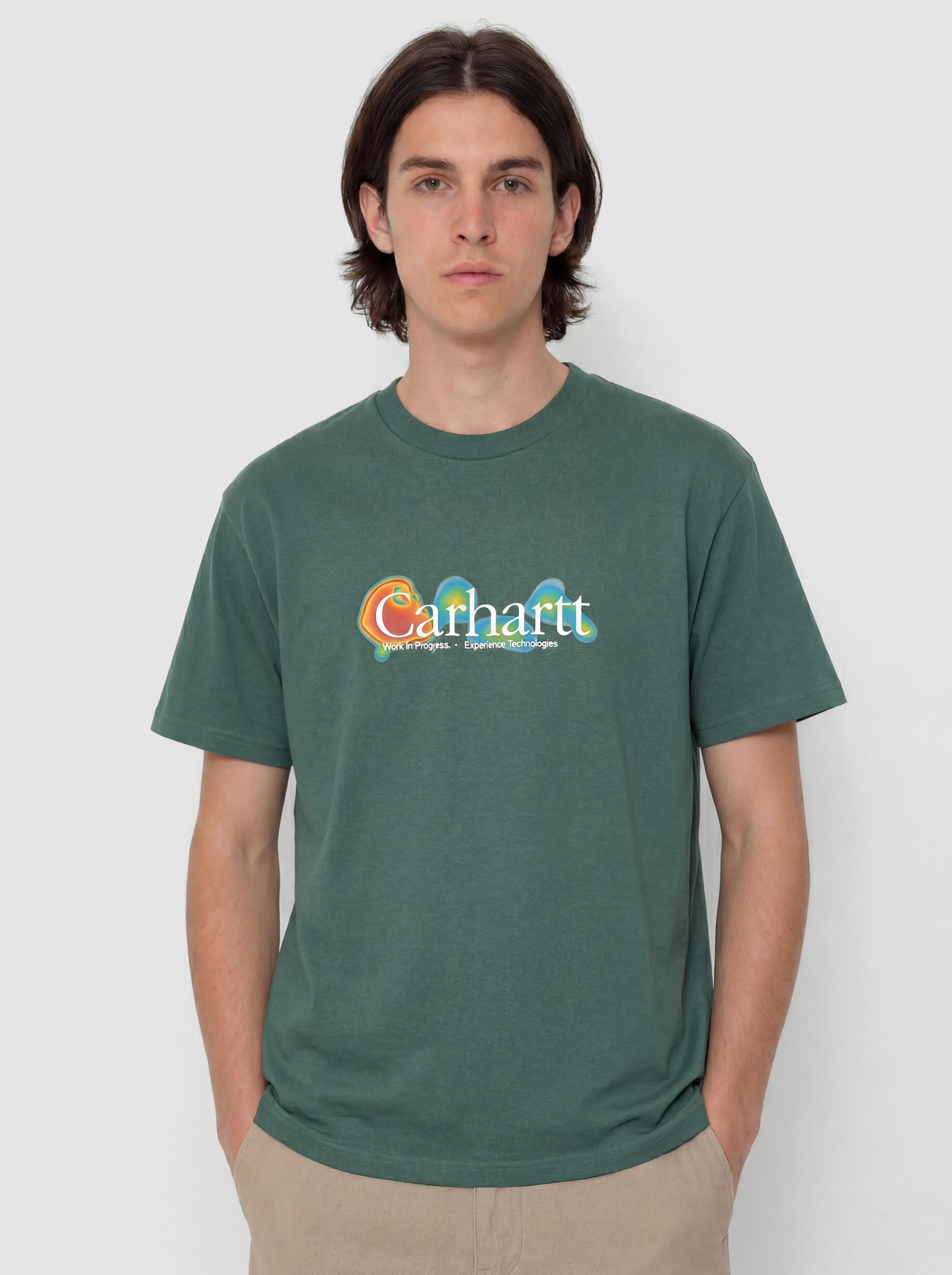 Carhartt WIP Experiential T-Shirt (silver pine)