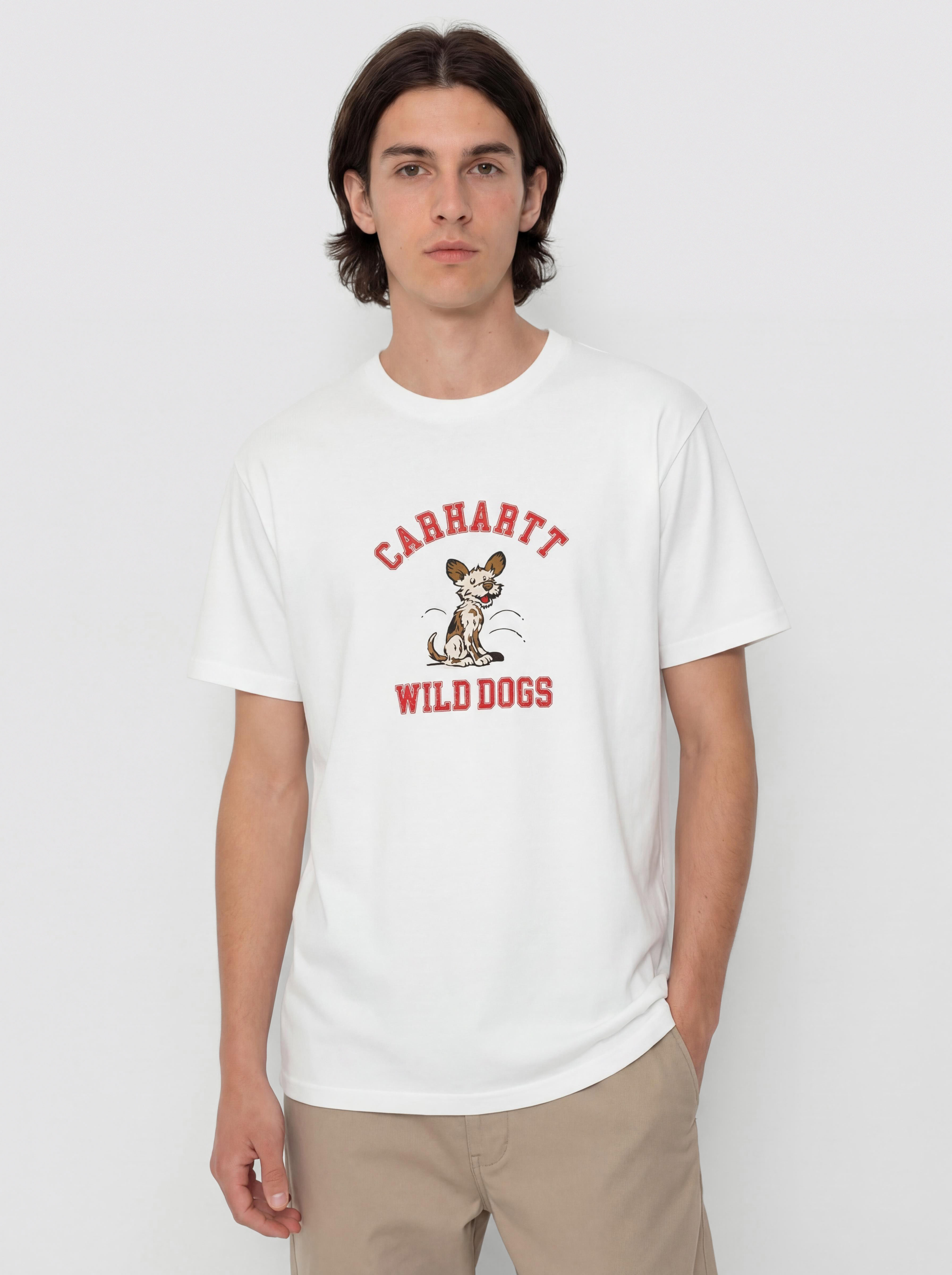 Carhartt WIP T-Shirt Wild Dog (white)