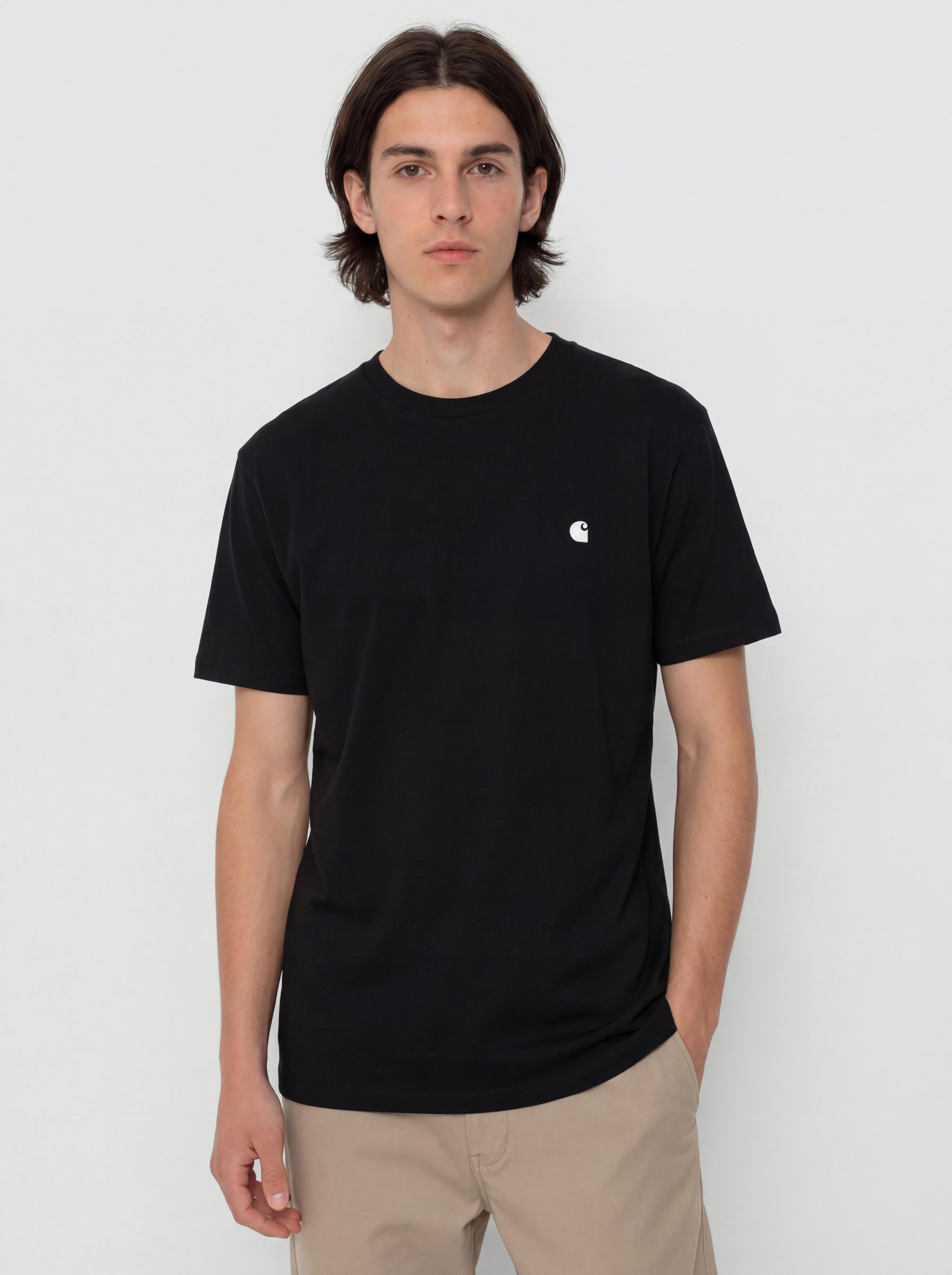 Carhartt WIP Madison T-Shirt (black/wax)