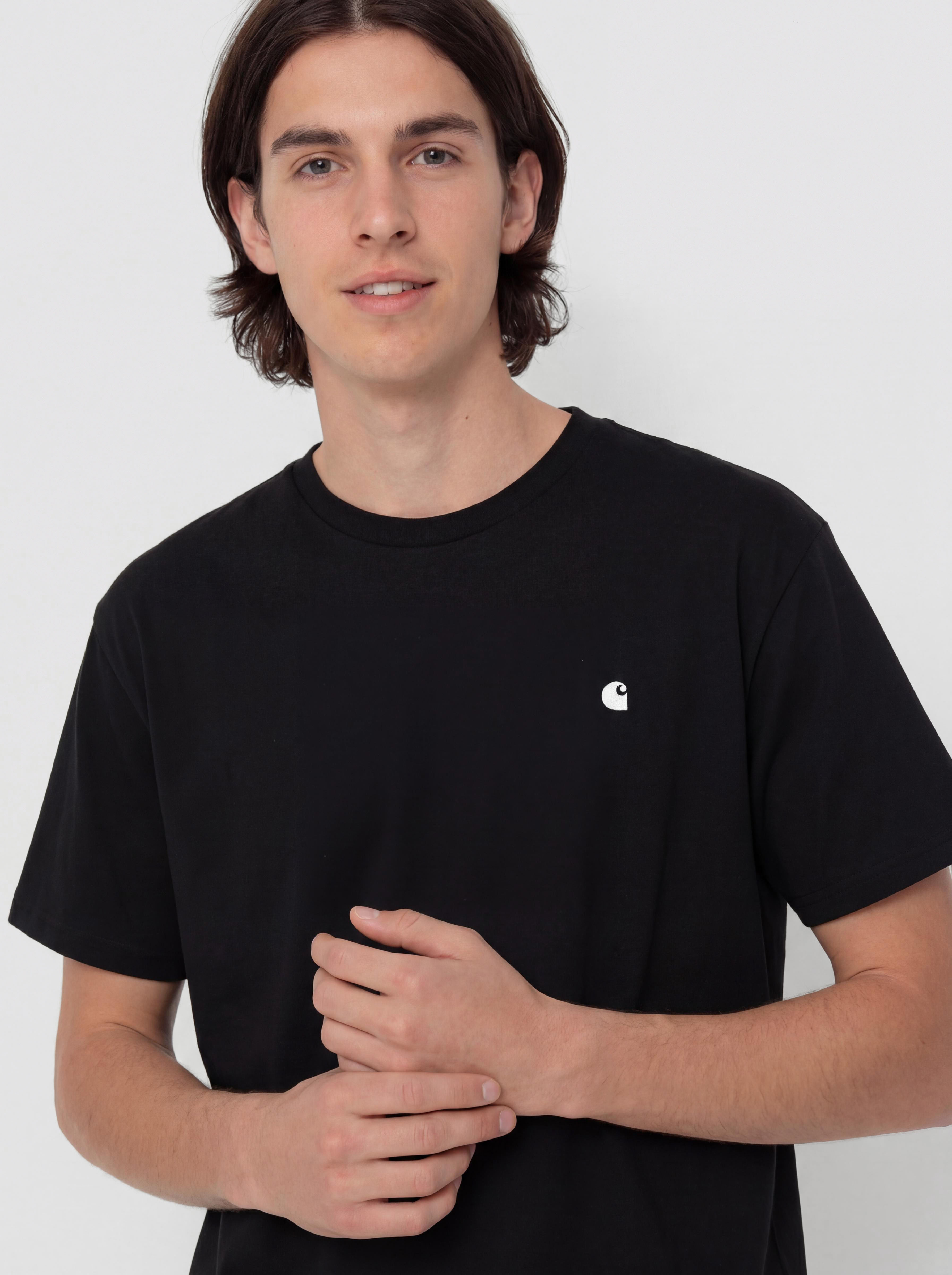 Carhartt WIP Madison T-Shirt (black/wax)