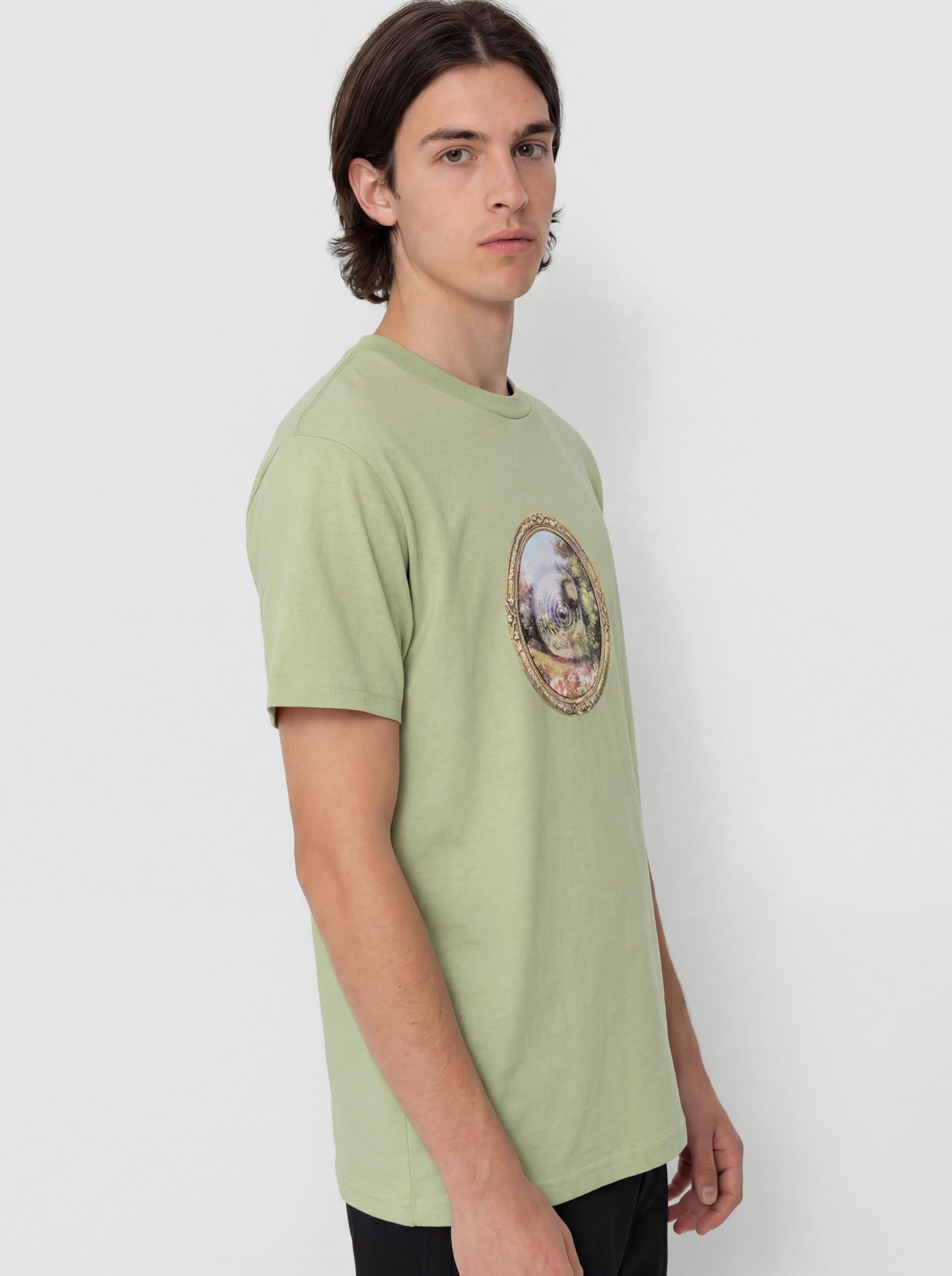 Carhartt WIP Mirror T-Shirt (pale olive)