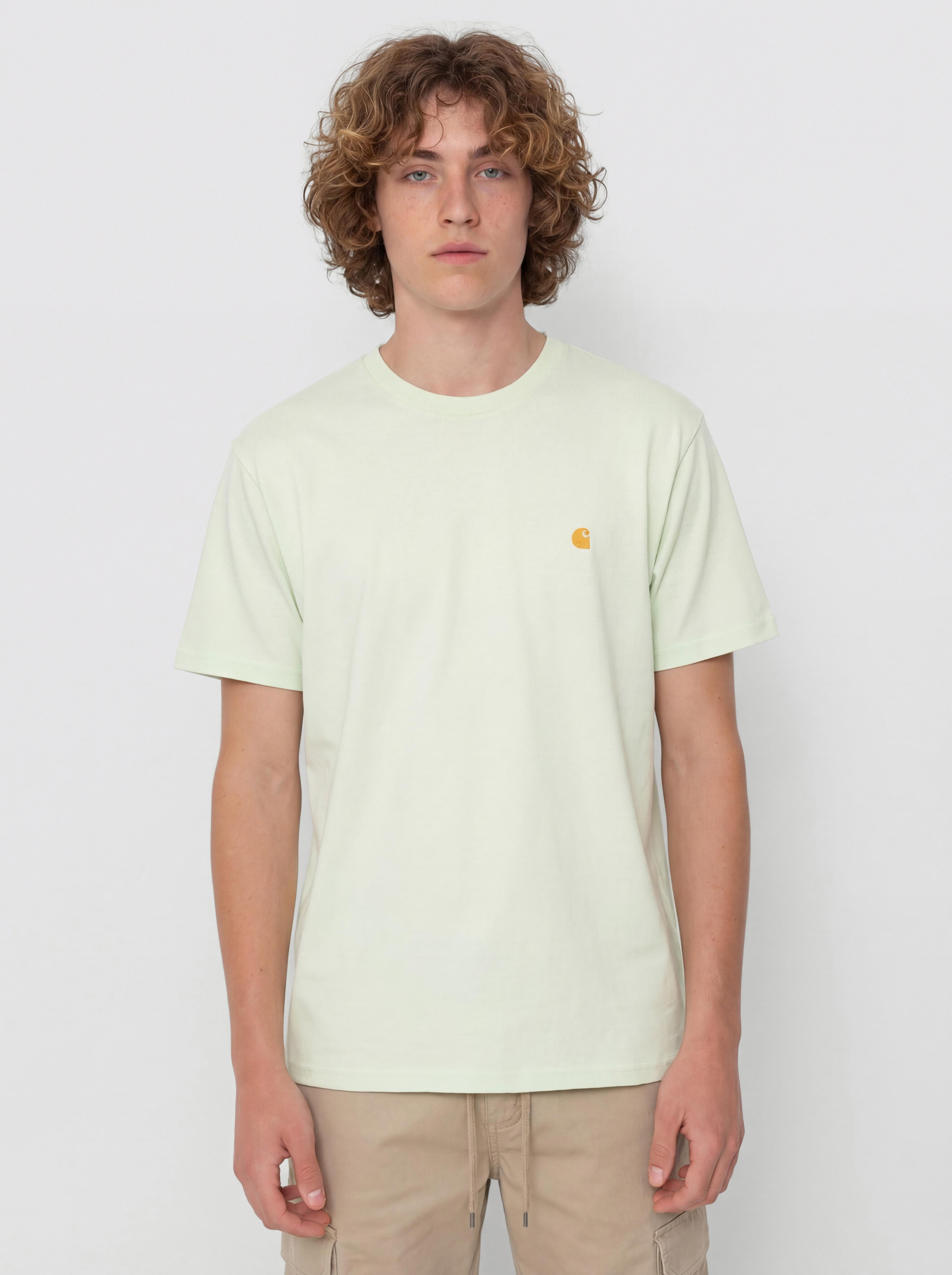Carhartt WIP Chase T-Shirt (air green/gold)