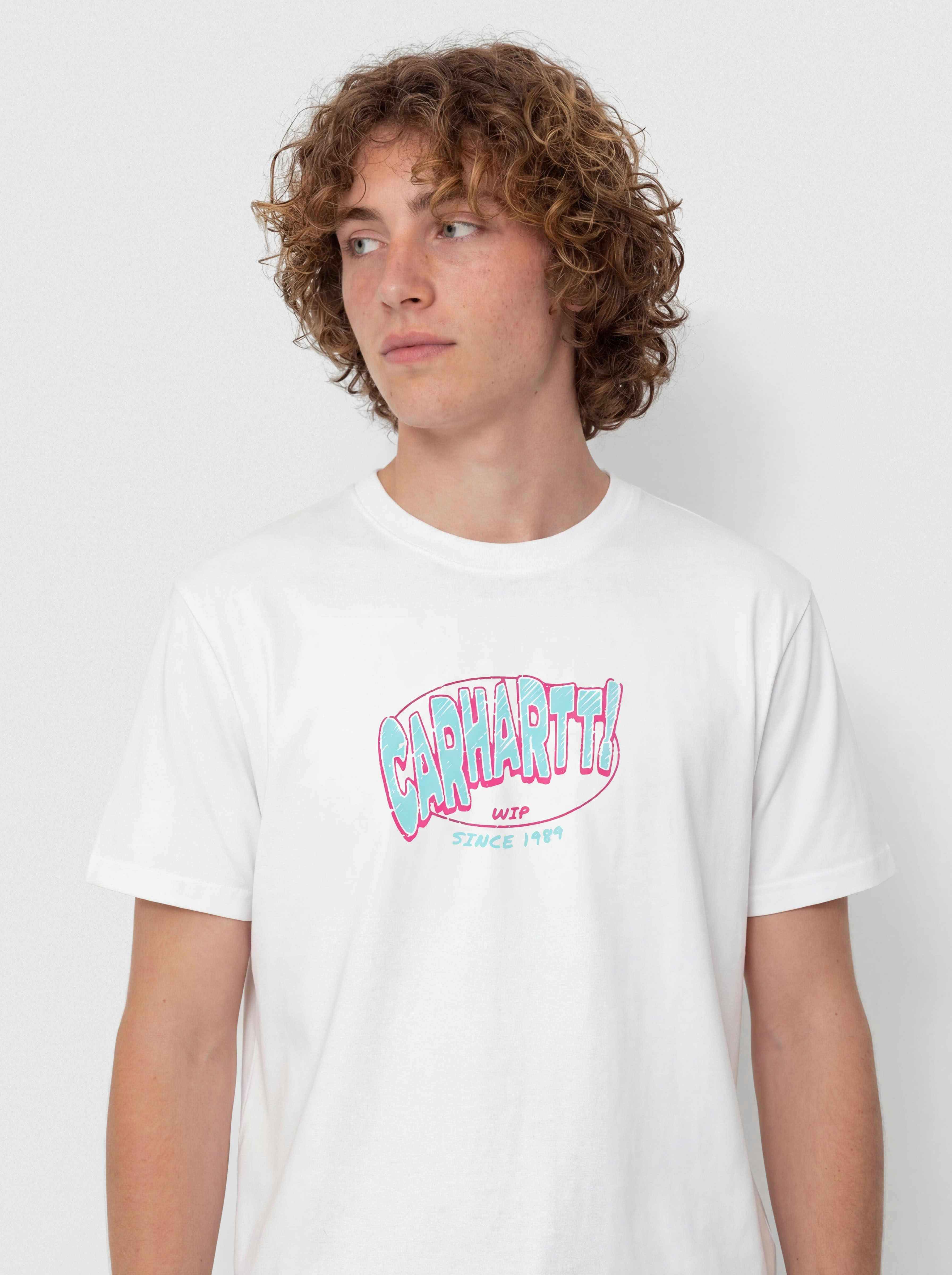 Carhartt WIP Hot Script T-Shirt (white)