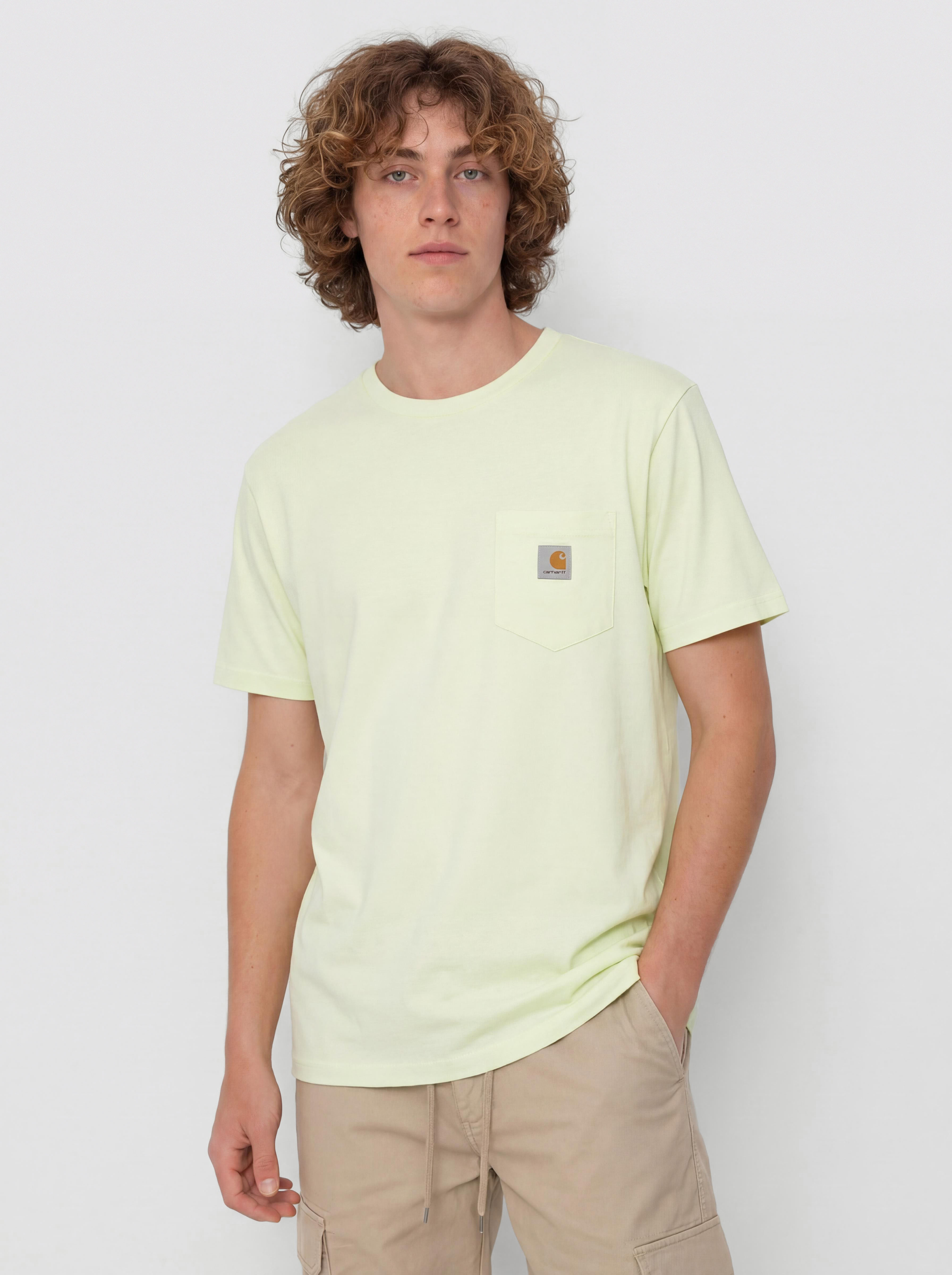 Carhartt WIP Pocket T-Shirt (air green)