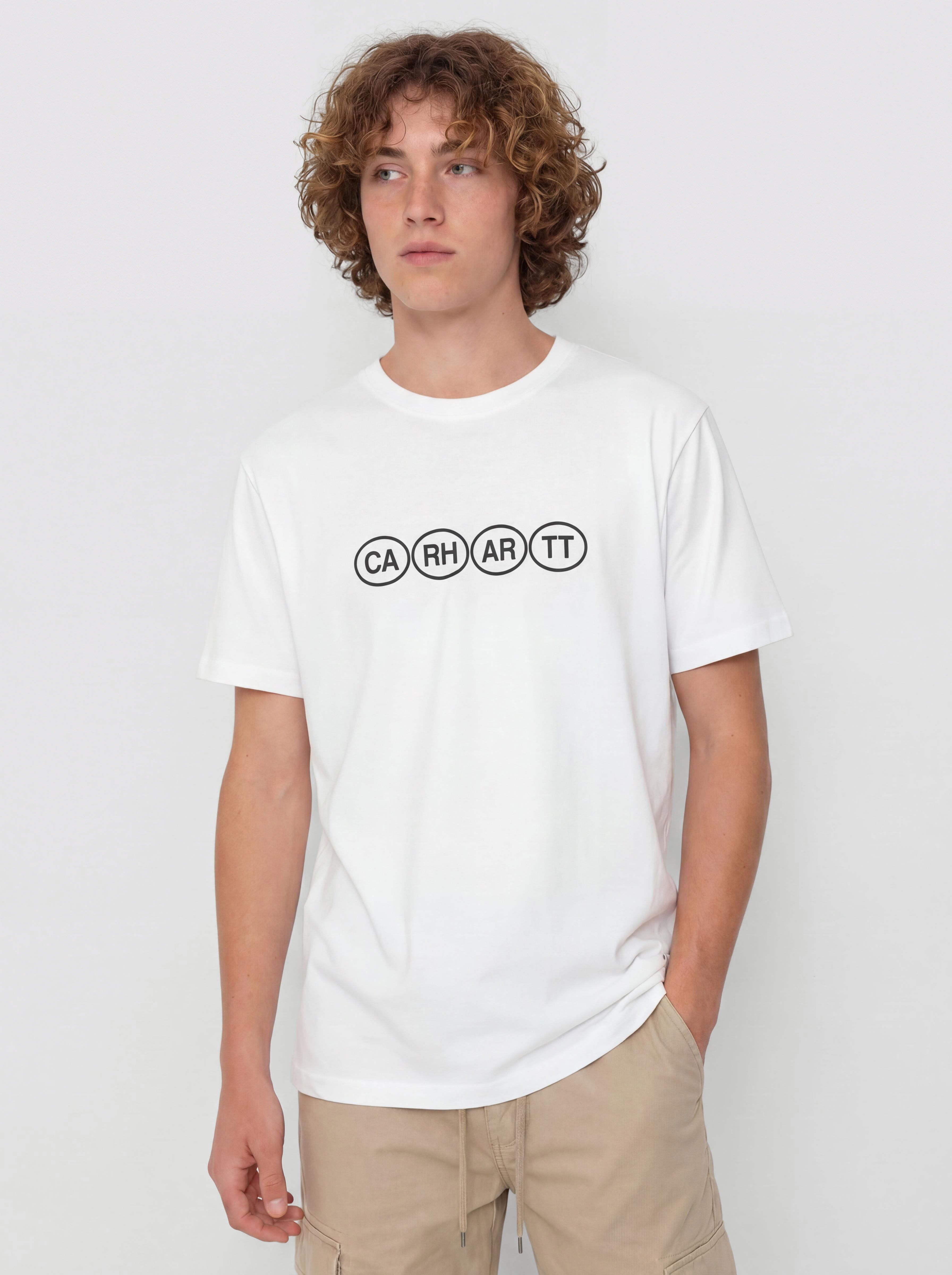 Carhartt WIP Bumper T-Shirt - white (white/black)