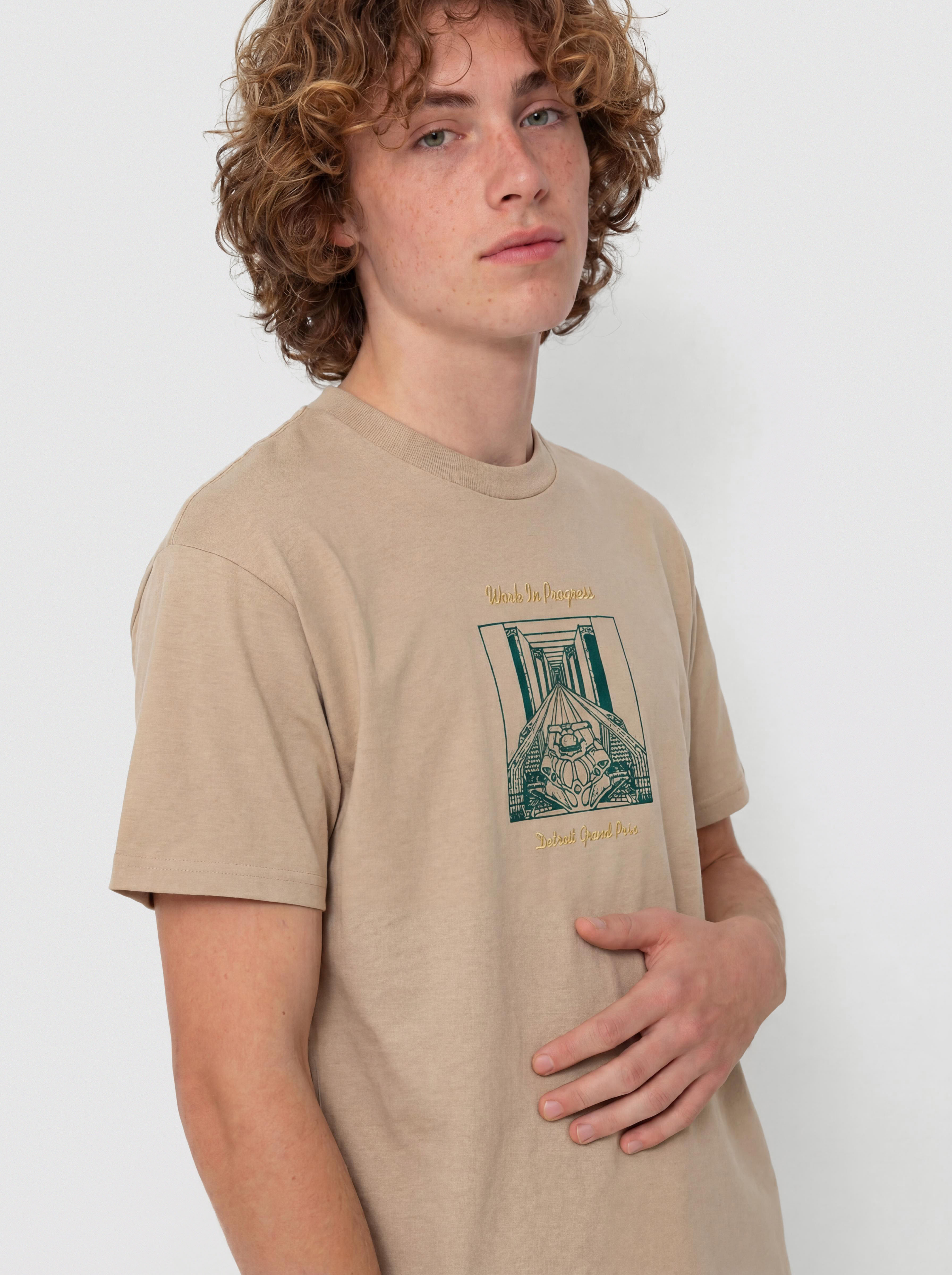 Carhartt WIP T-Shirt Racer (wall)