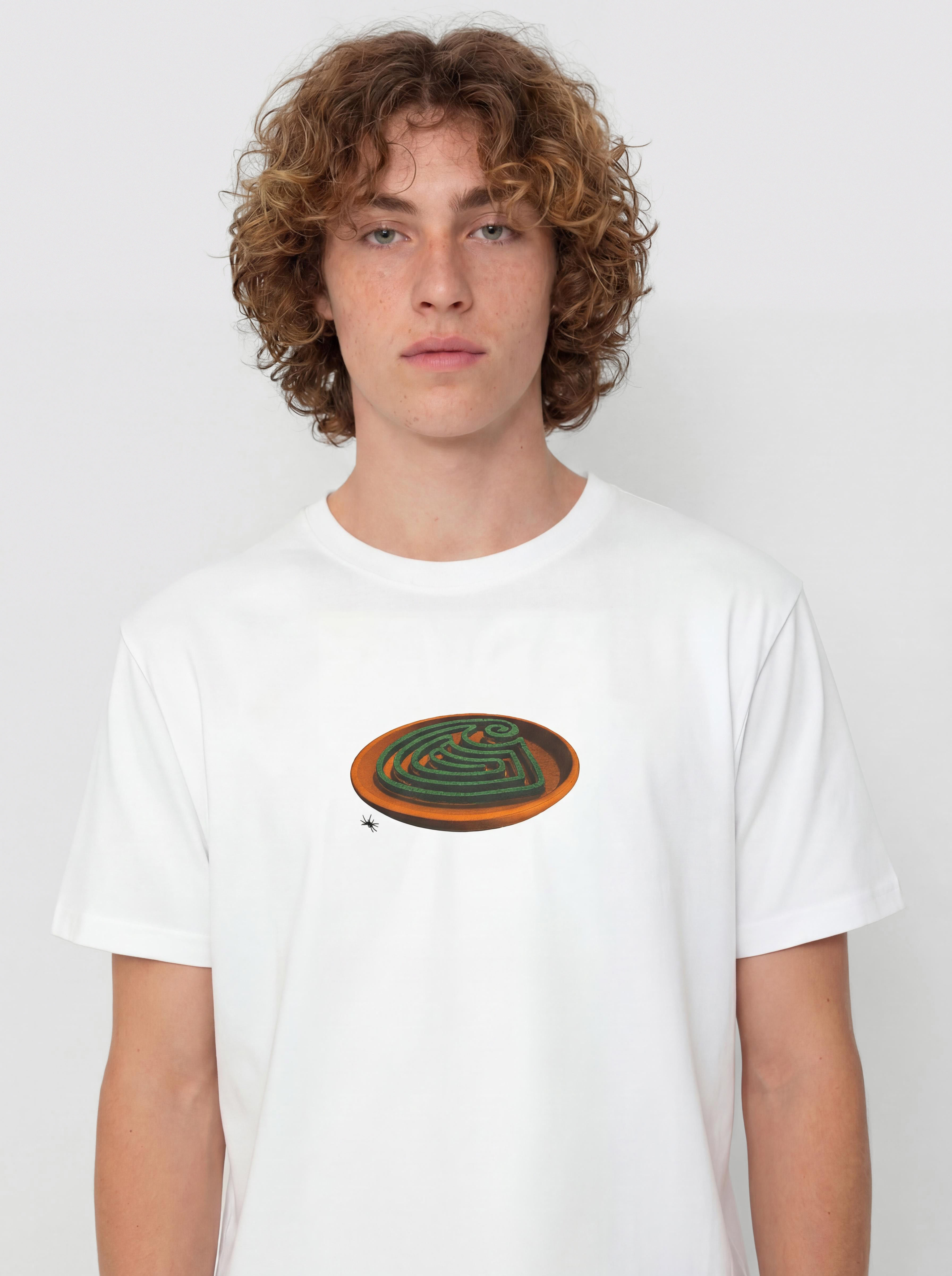 Carhartt WIP Spiral T-Shirt (white)