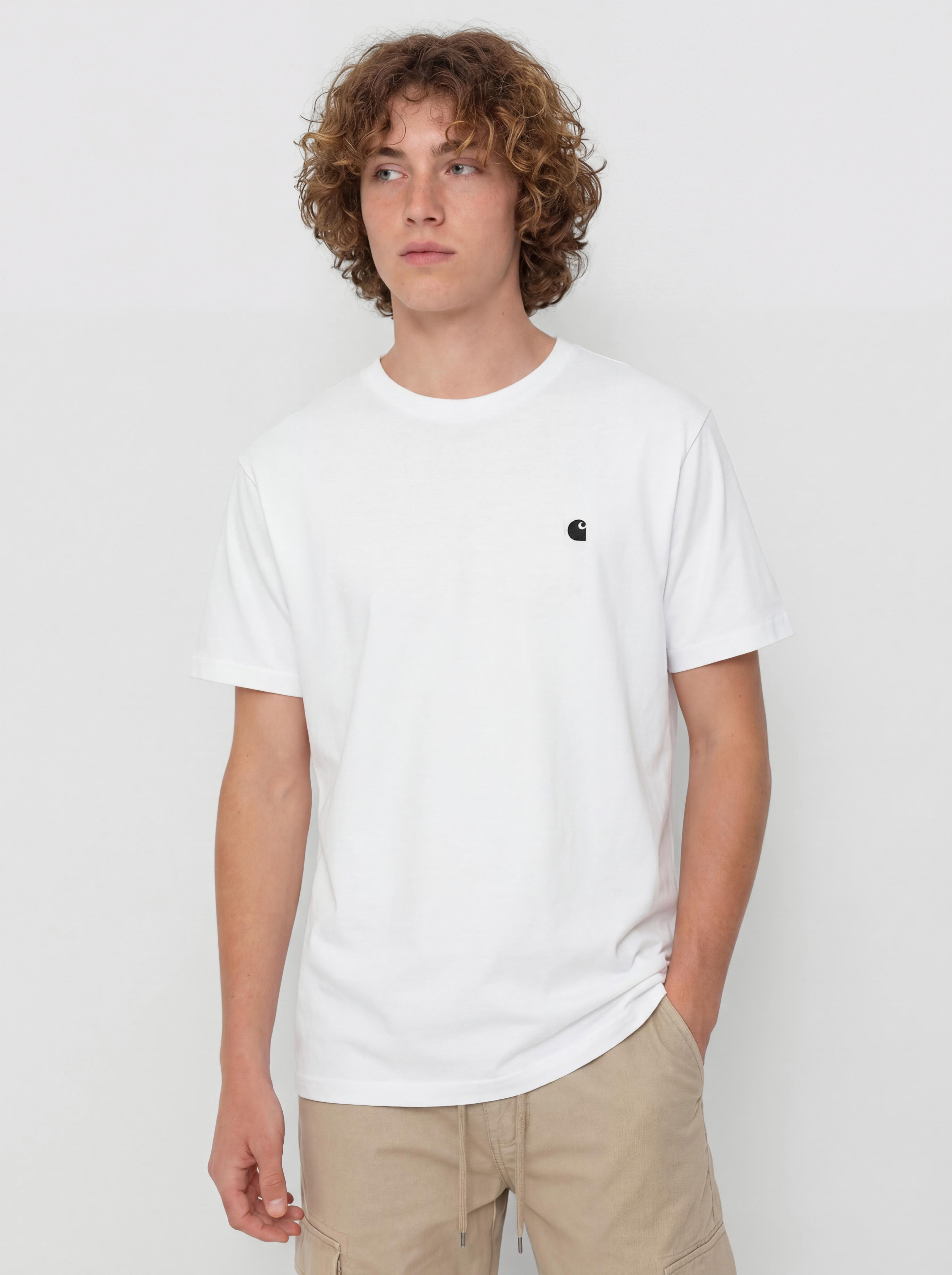 Carhartt WIP Madison T-Shirt (white/black)
