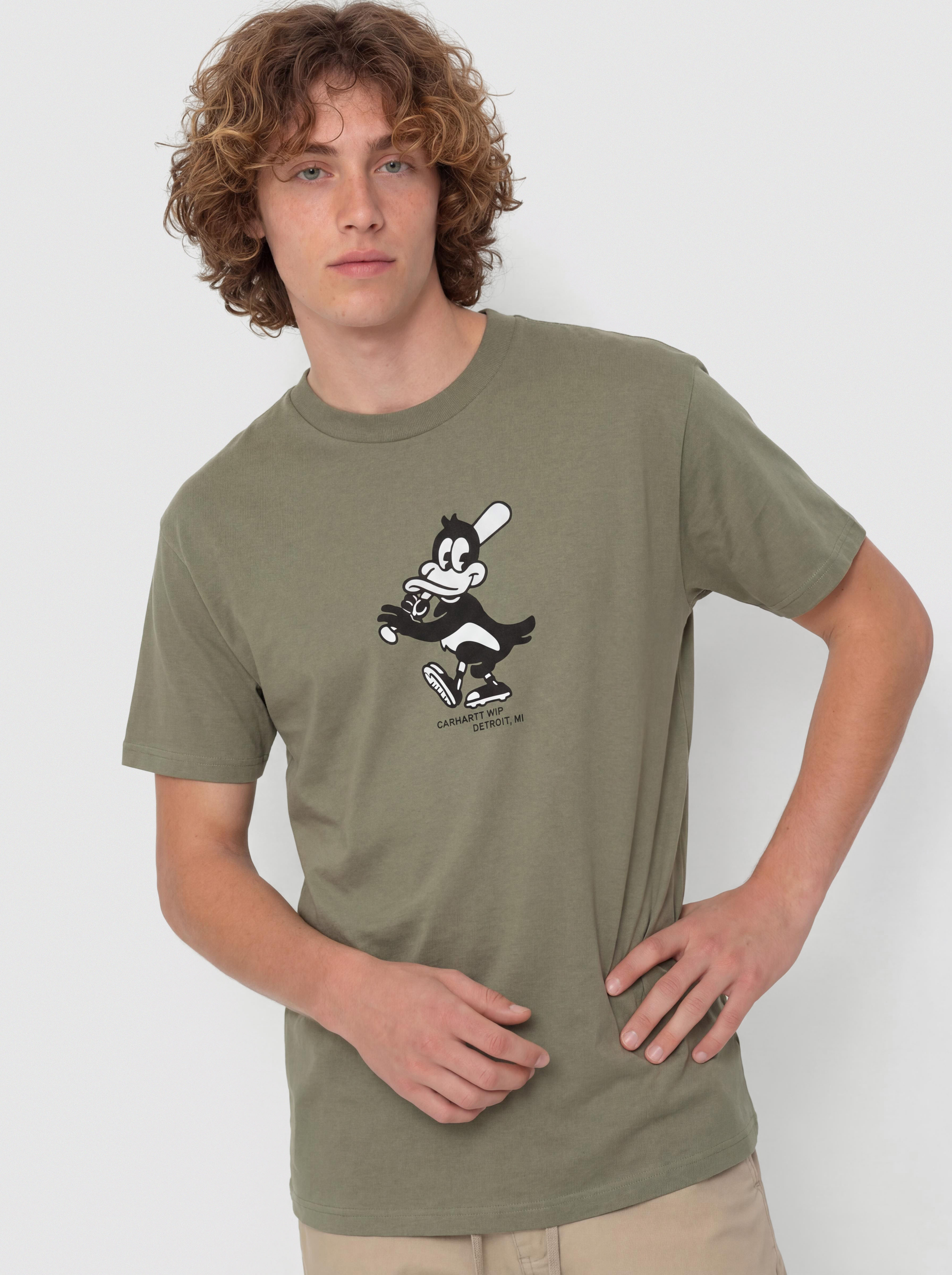 Carhartt WIP Home Run T-Shirt (dollar green)