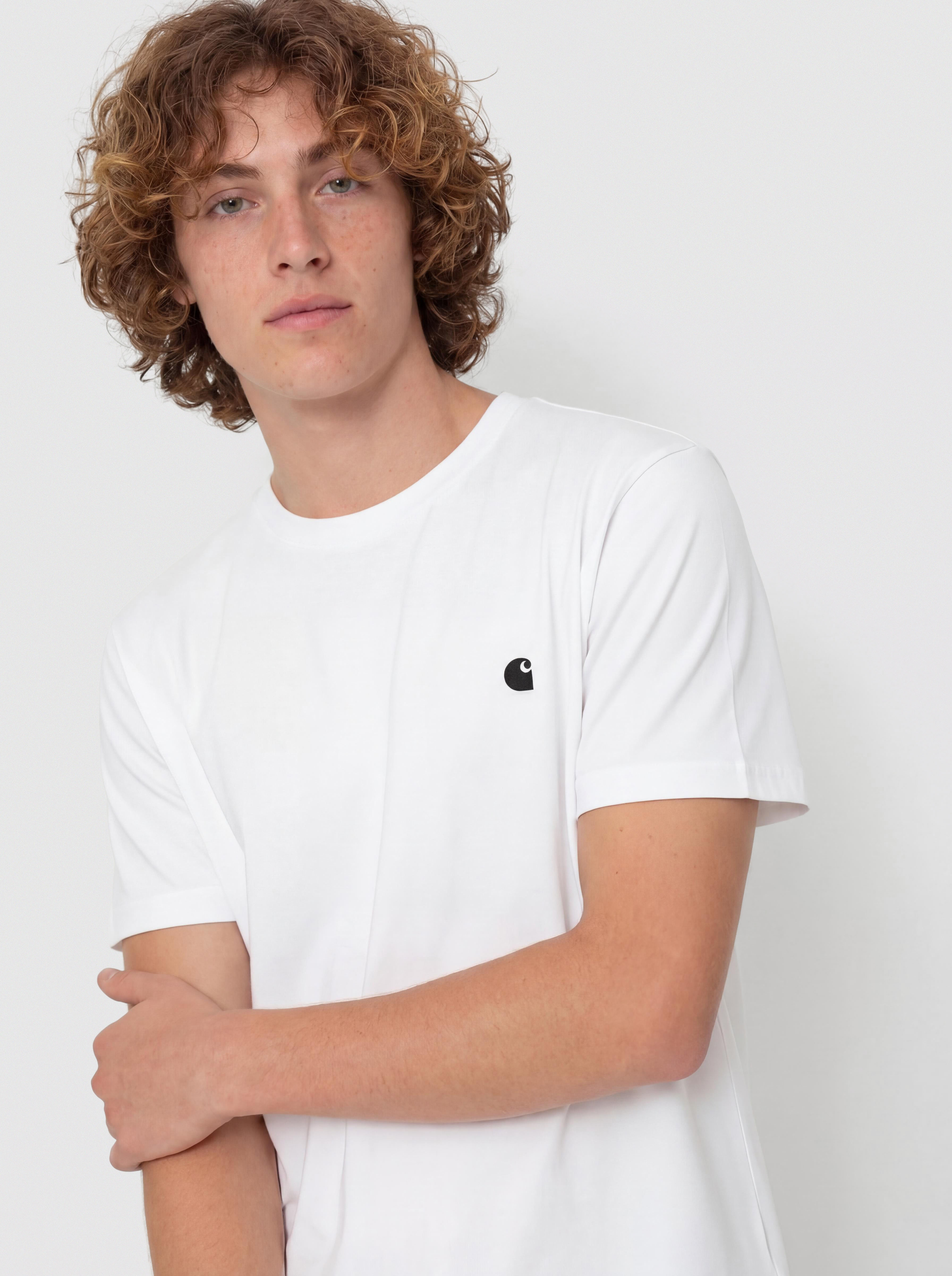 Carhartt WIP Madison T-Shirt (white/black)