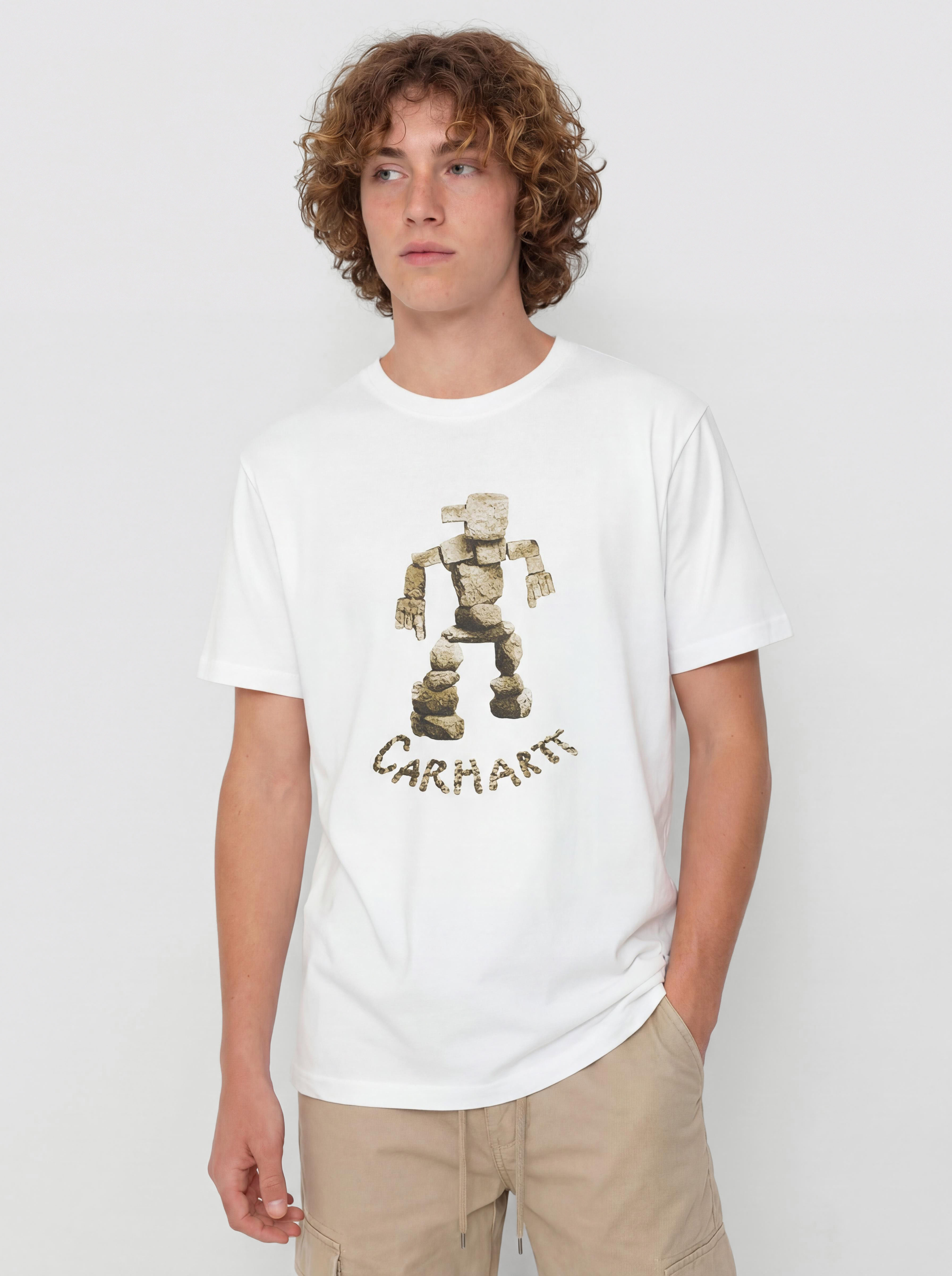 Carhartt WIP Cairn Man T-Shirt - white (white)