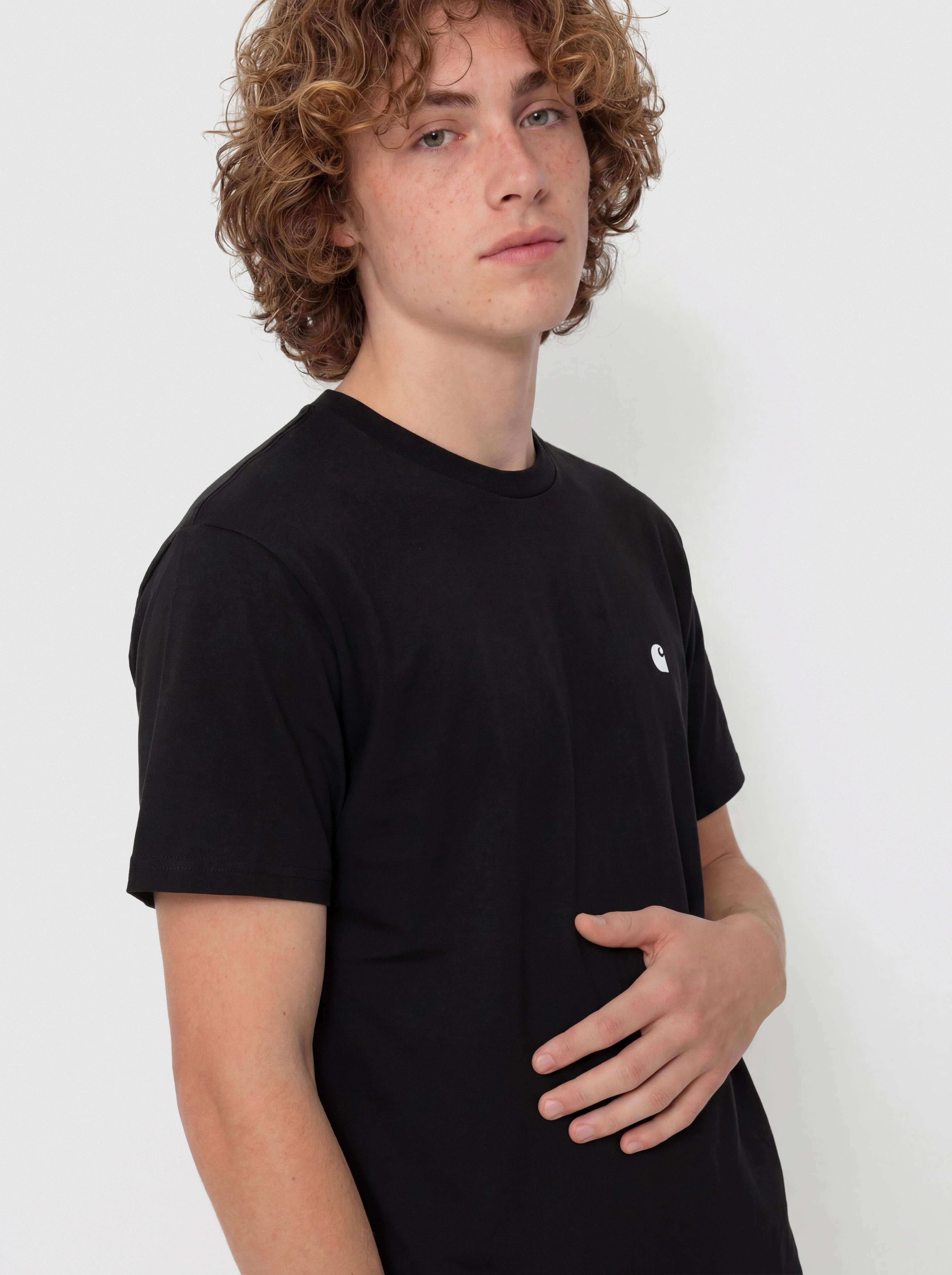Carhartt WIP T-Shirt Madison (black/white)
