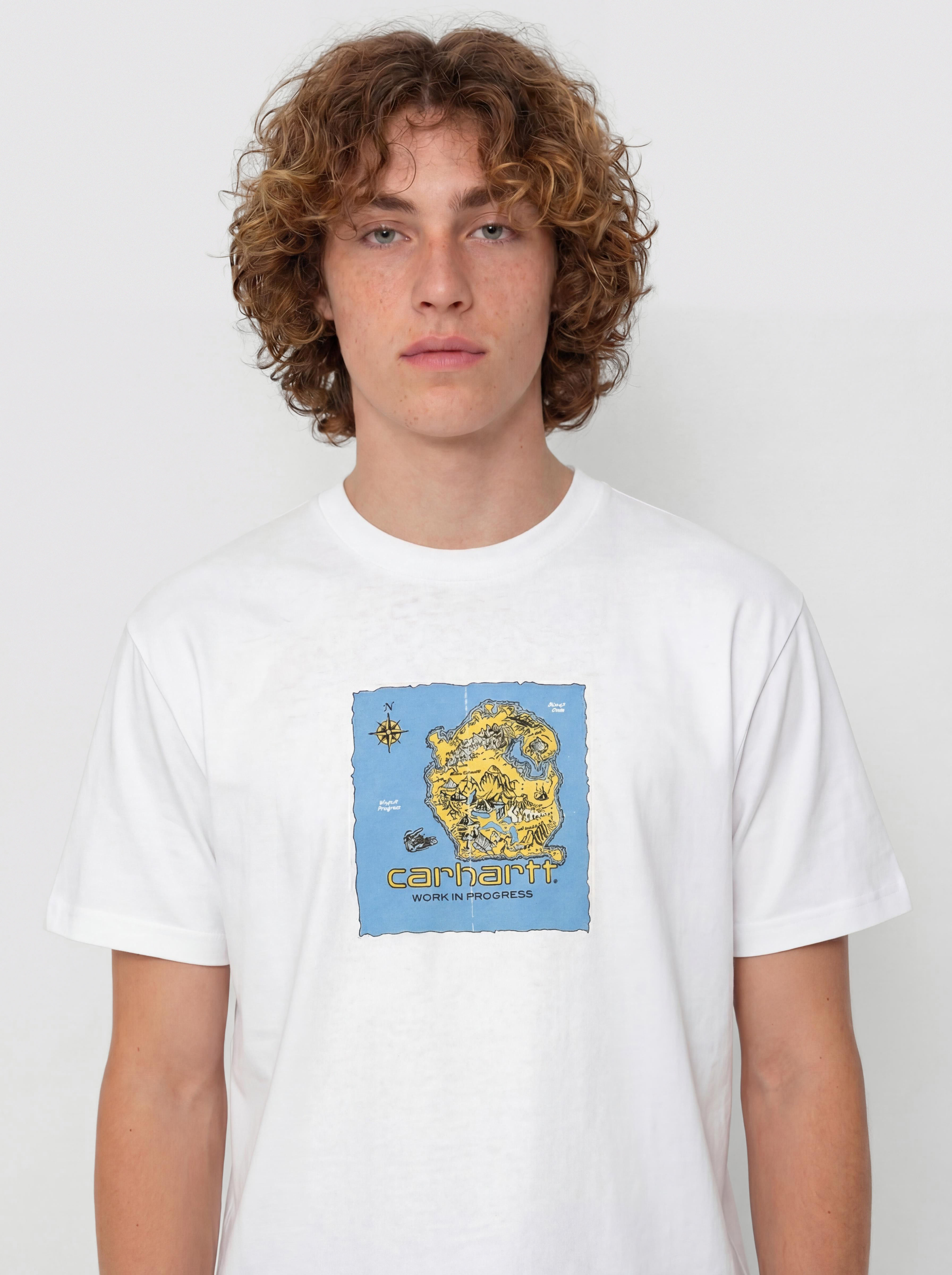 Carhartt WIP Old World T-Shirt (white)