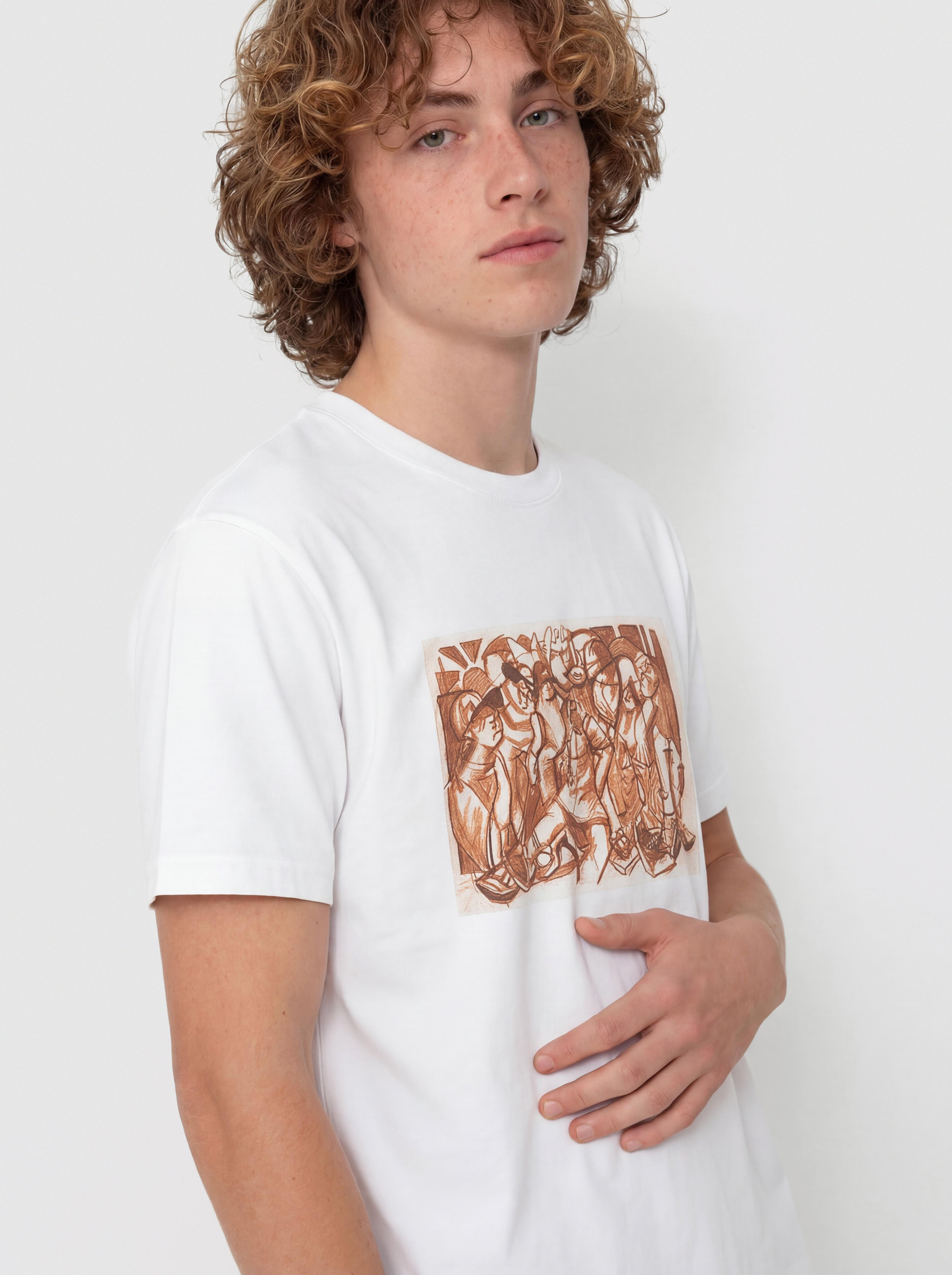 Carhartt WIP Cai Arfon Bellis T-Shirt (white)