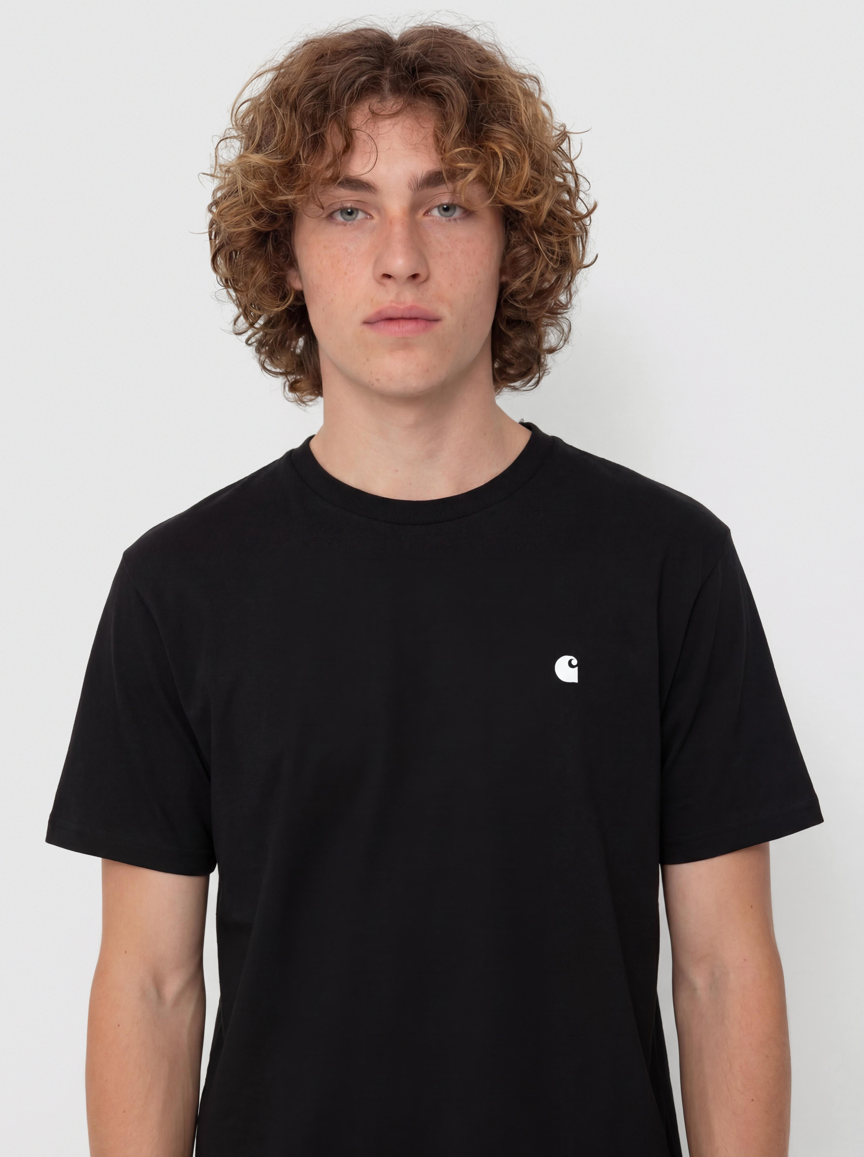 Carhartt WIP T-Shirt Madison (black/white)