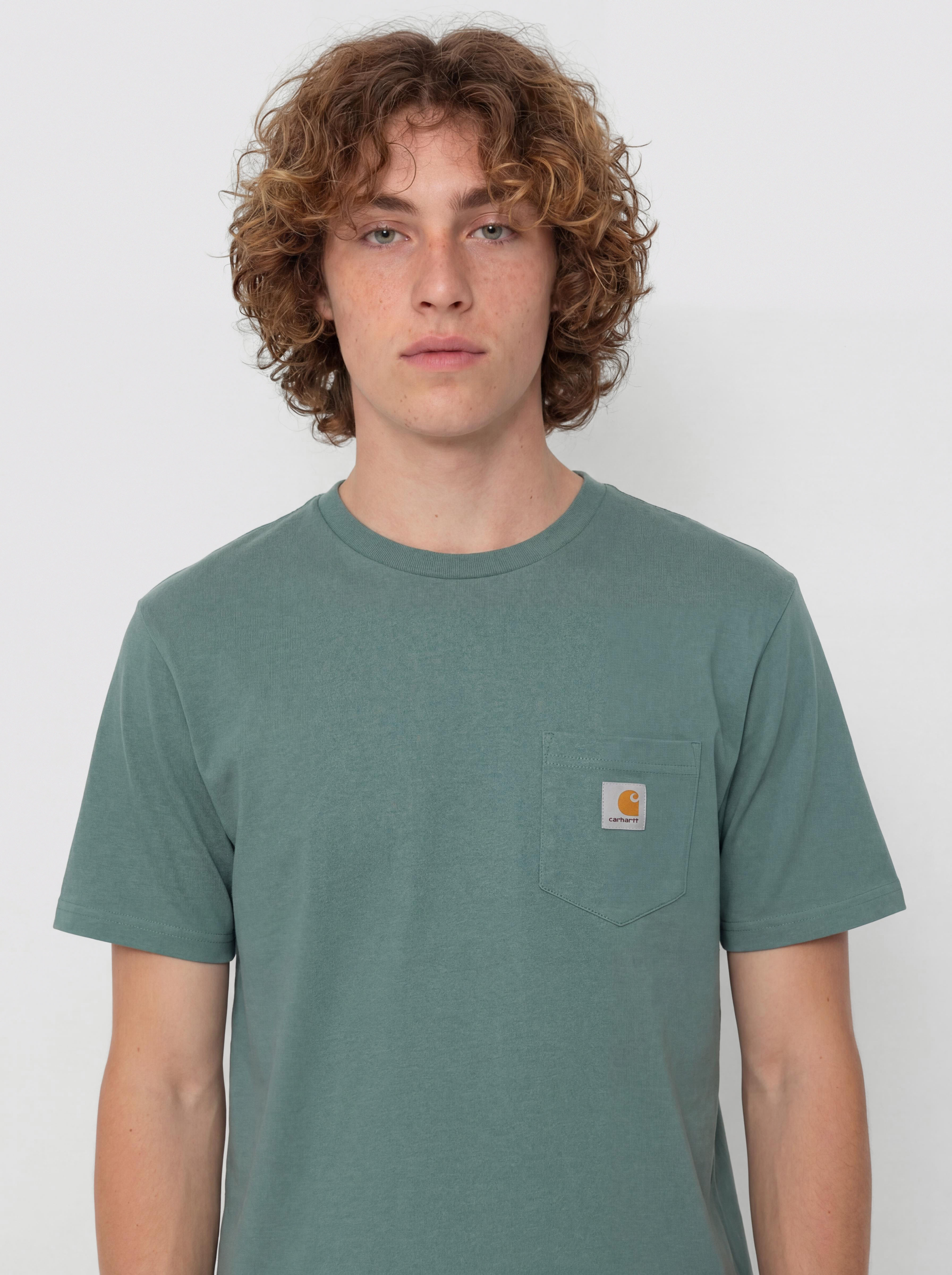Carhartt WIP Pocket T-Shirt (silver pine)