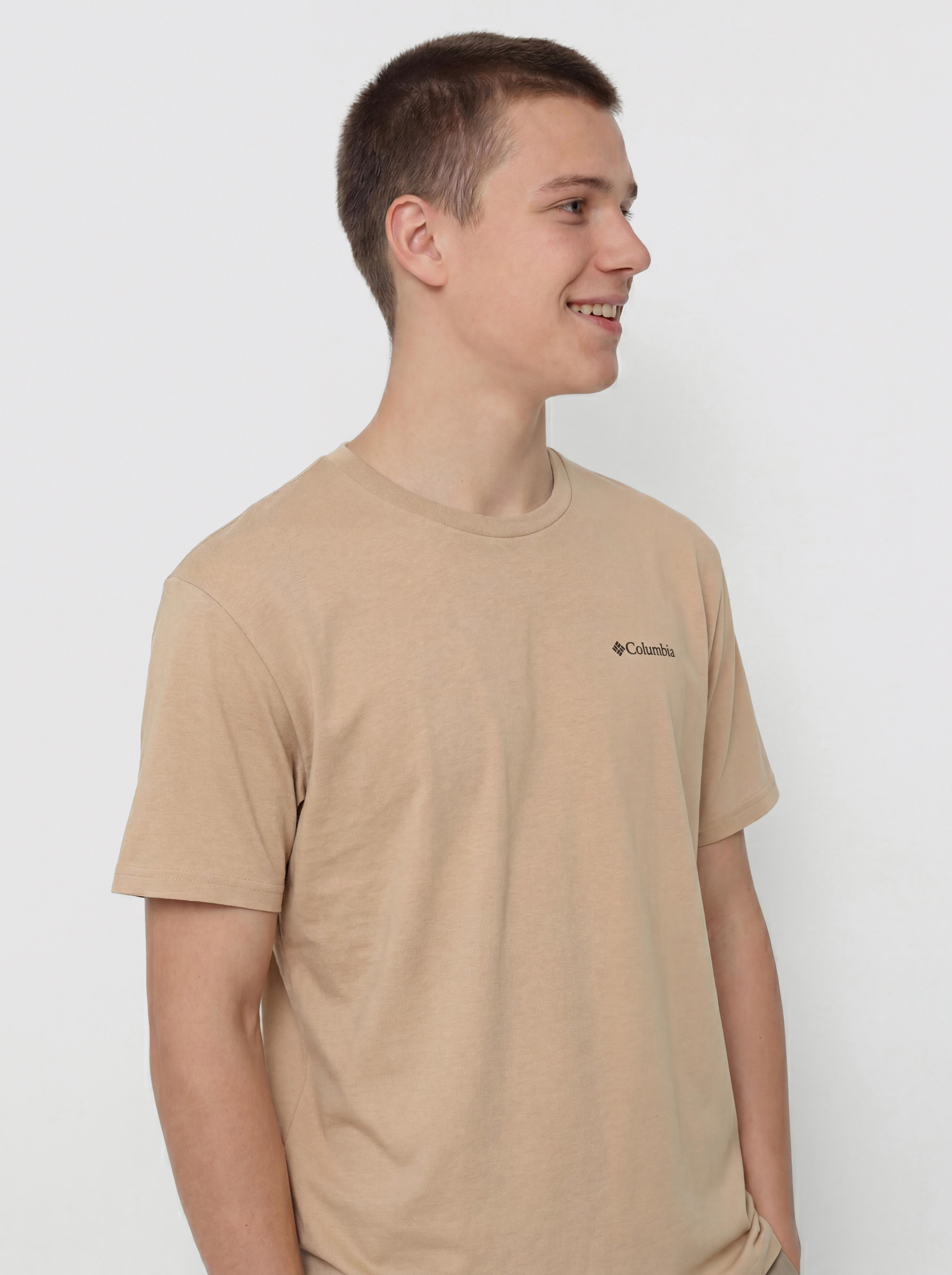 Columbia Barton Springs T-Shirt - brown (ancient fossil)