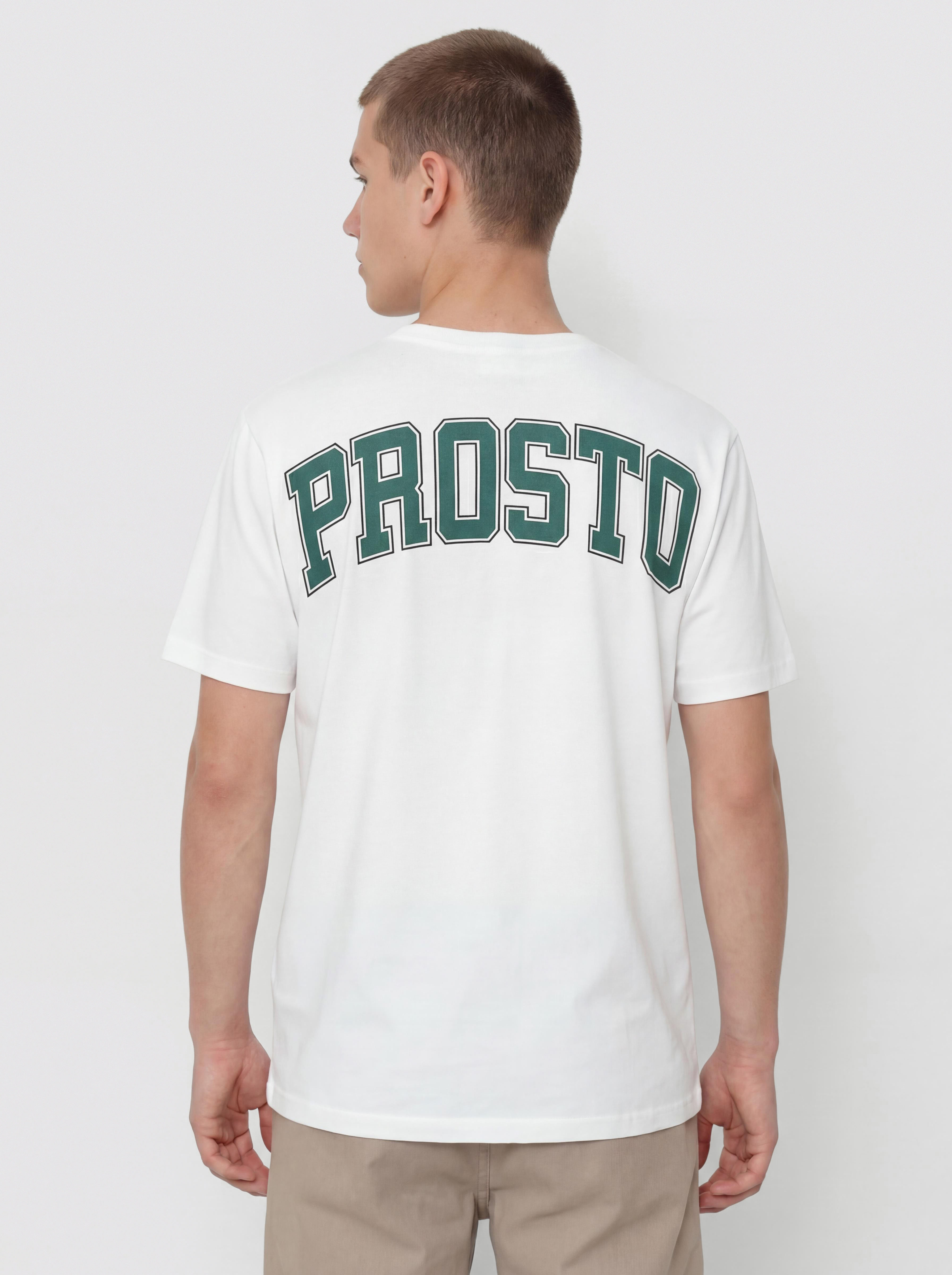 Prosto Varsy T-Shirt (white)