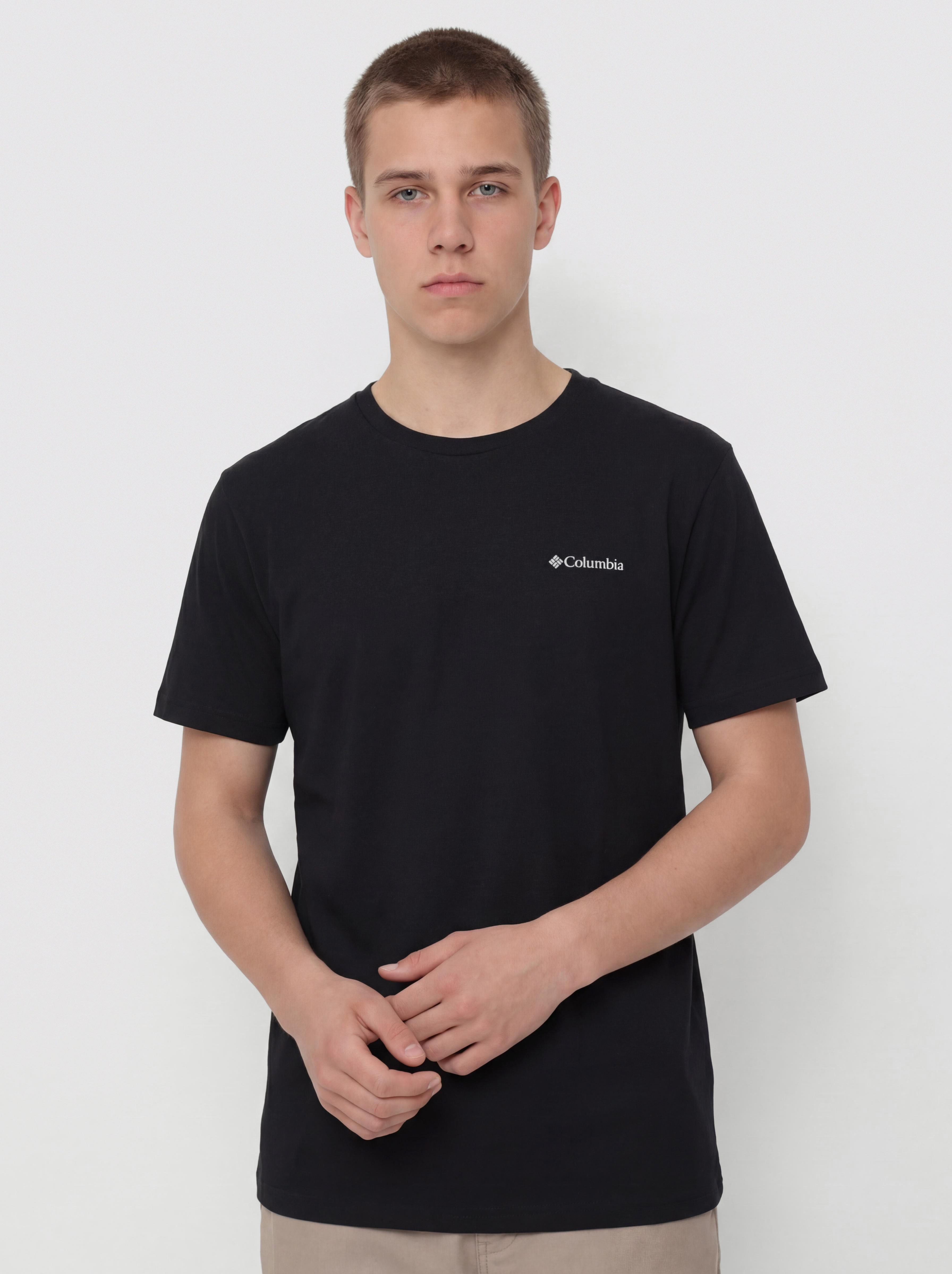 Columbia Rapid Ridge T-Shirt (black/amazing heights)