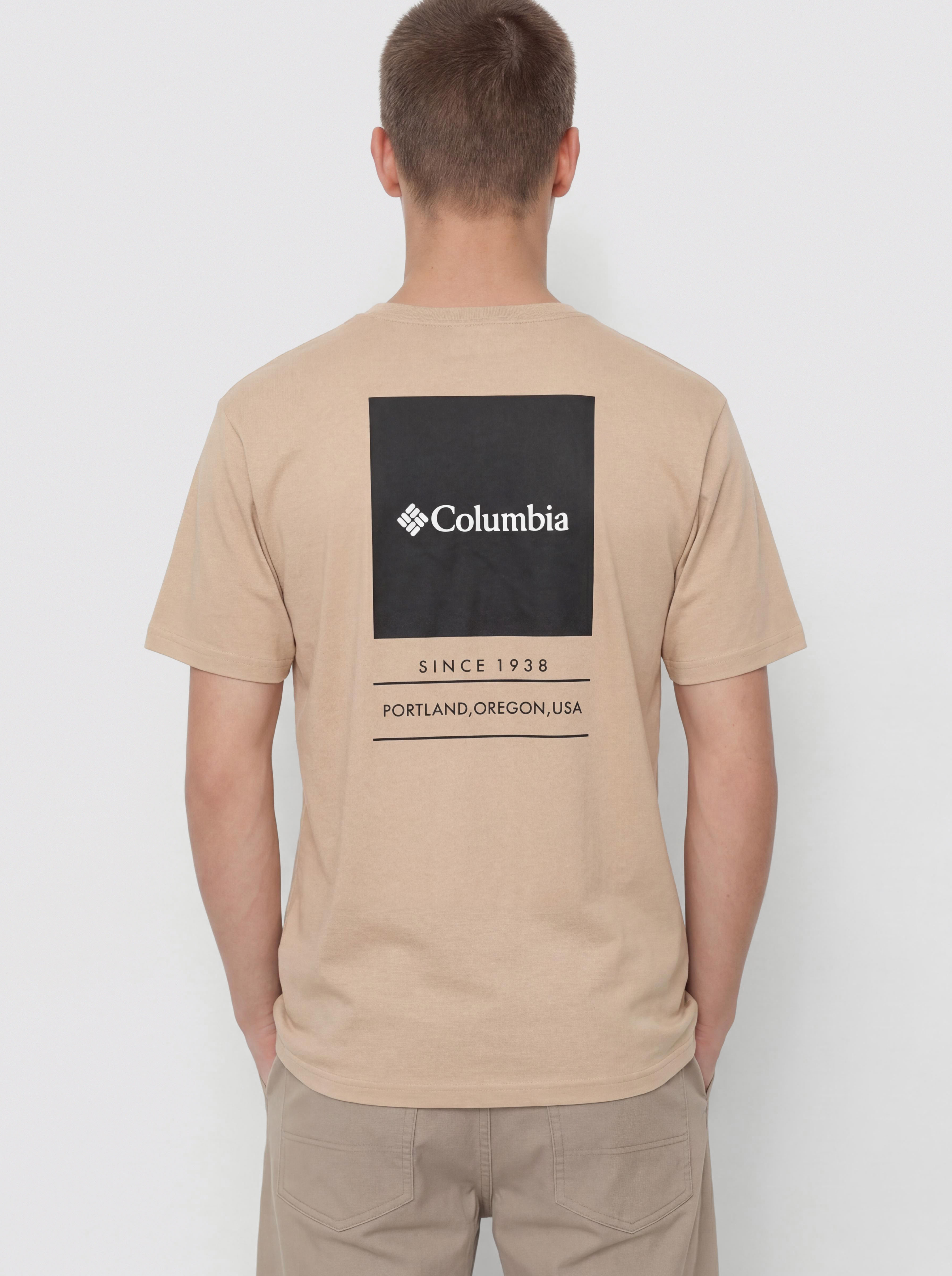 Columbia Barton Springs T-Shirt (ancient fossil)
