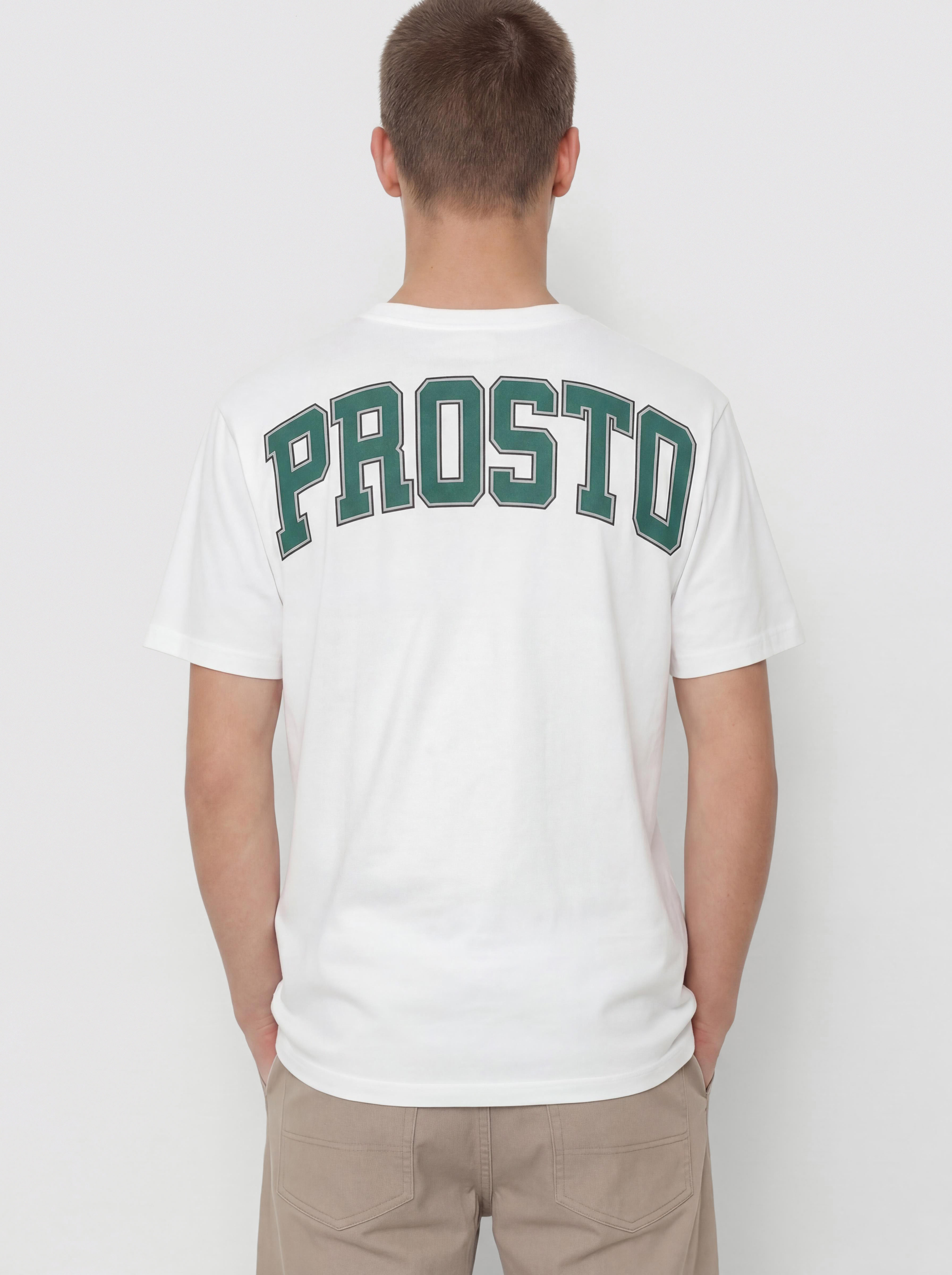 Prosto Varsy T-Shirt (white)