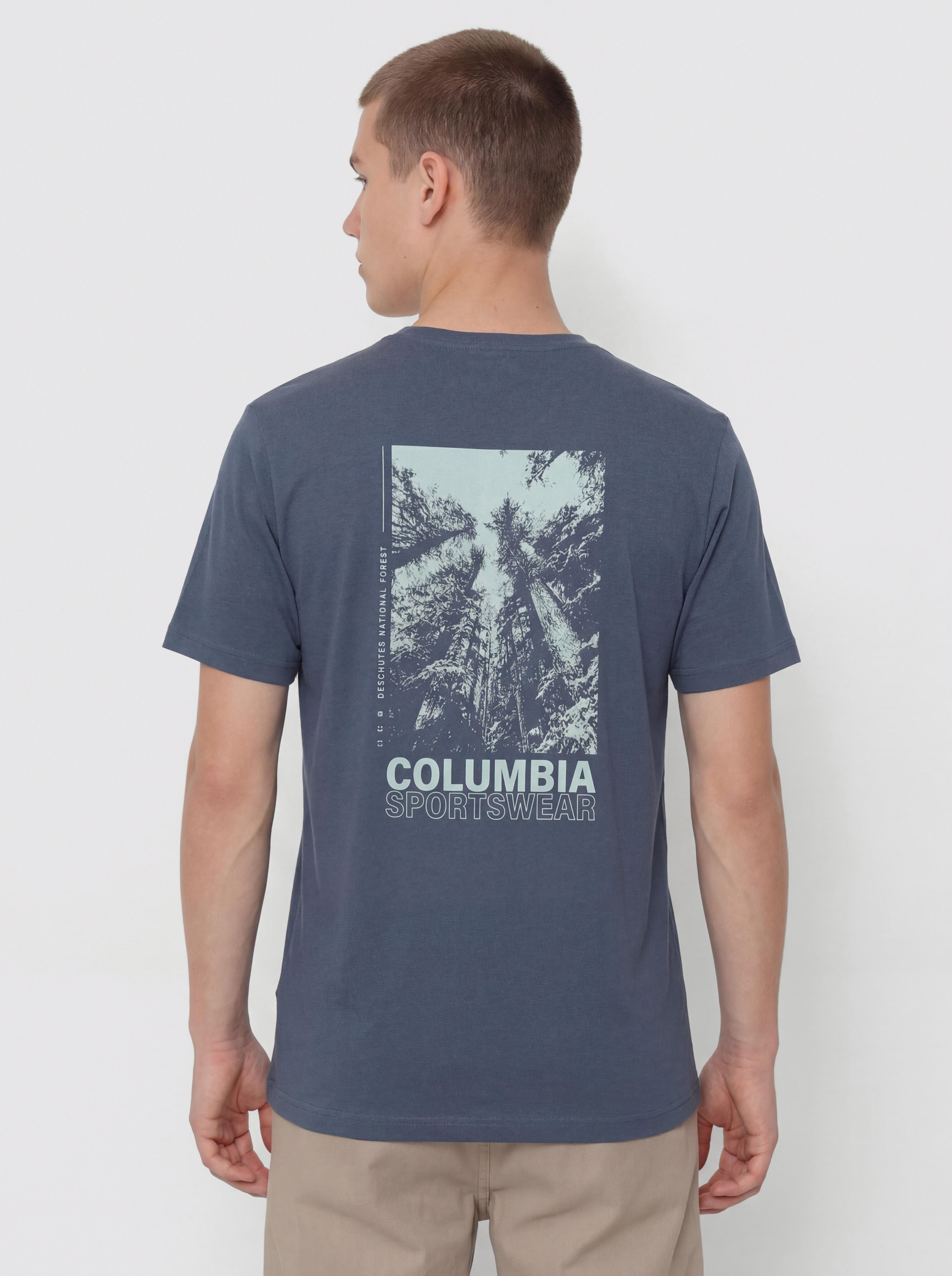 Columbia Rapid Ridge T-Shirt (dark mountain/amazing heights)