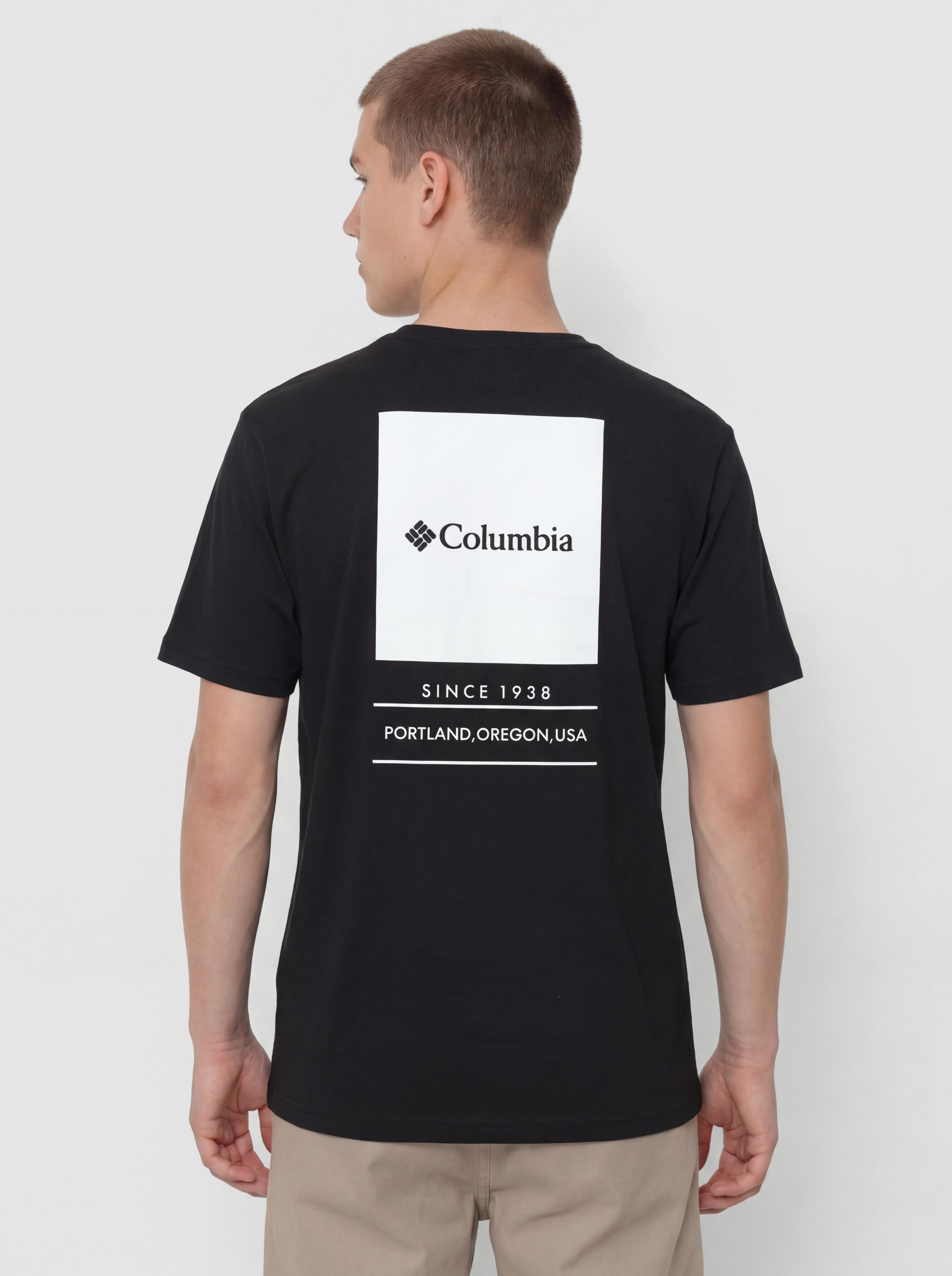 Columbia Barton Springs T-Shirt (black)