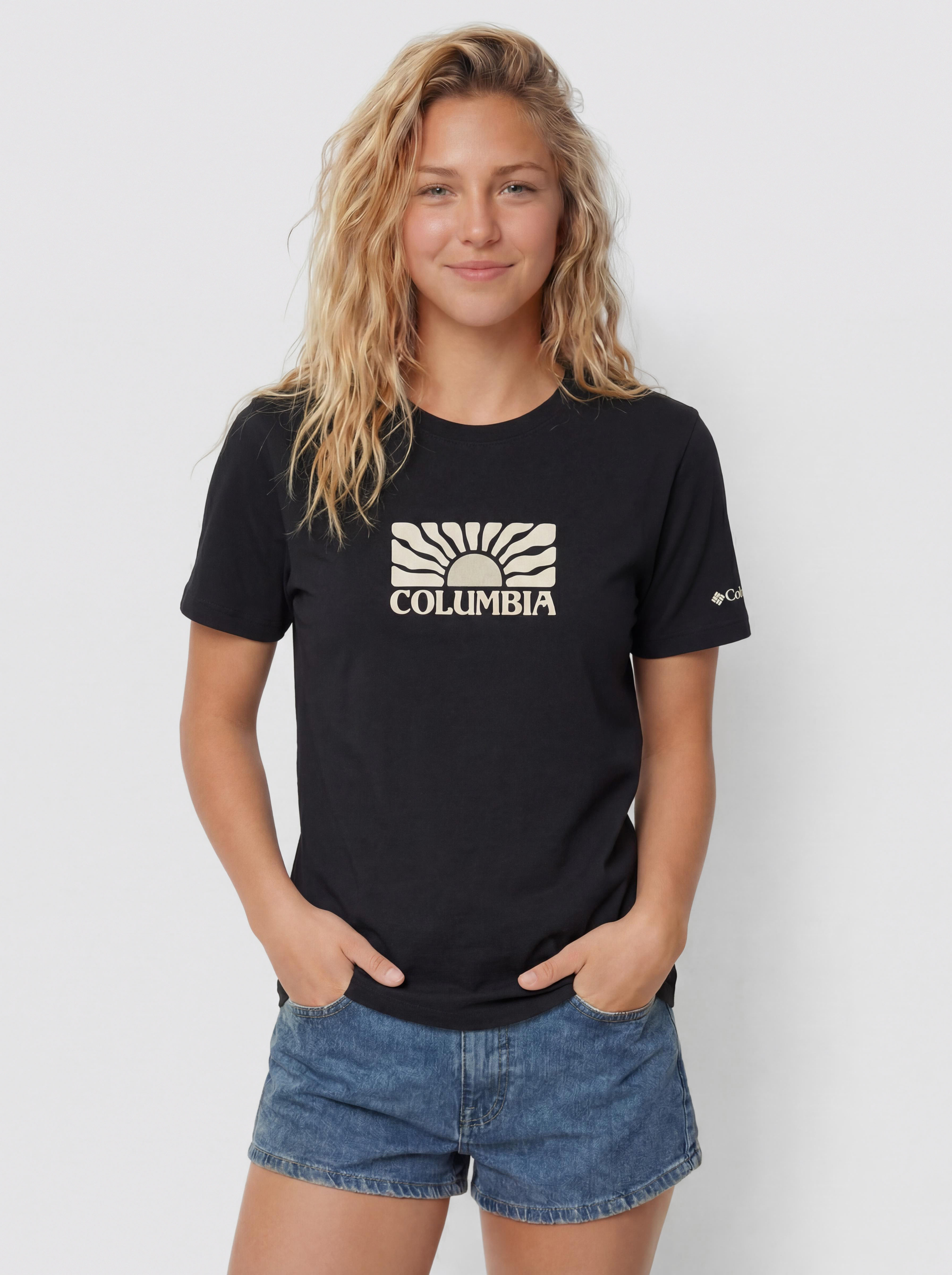 Columbia T-Shirt Ruby Springs Graphic Wmn