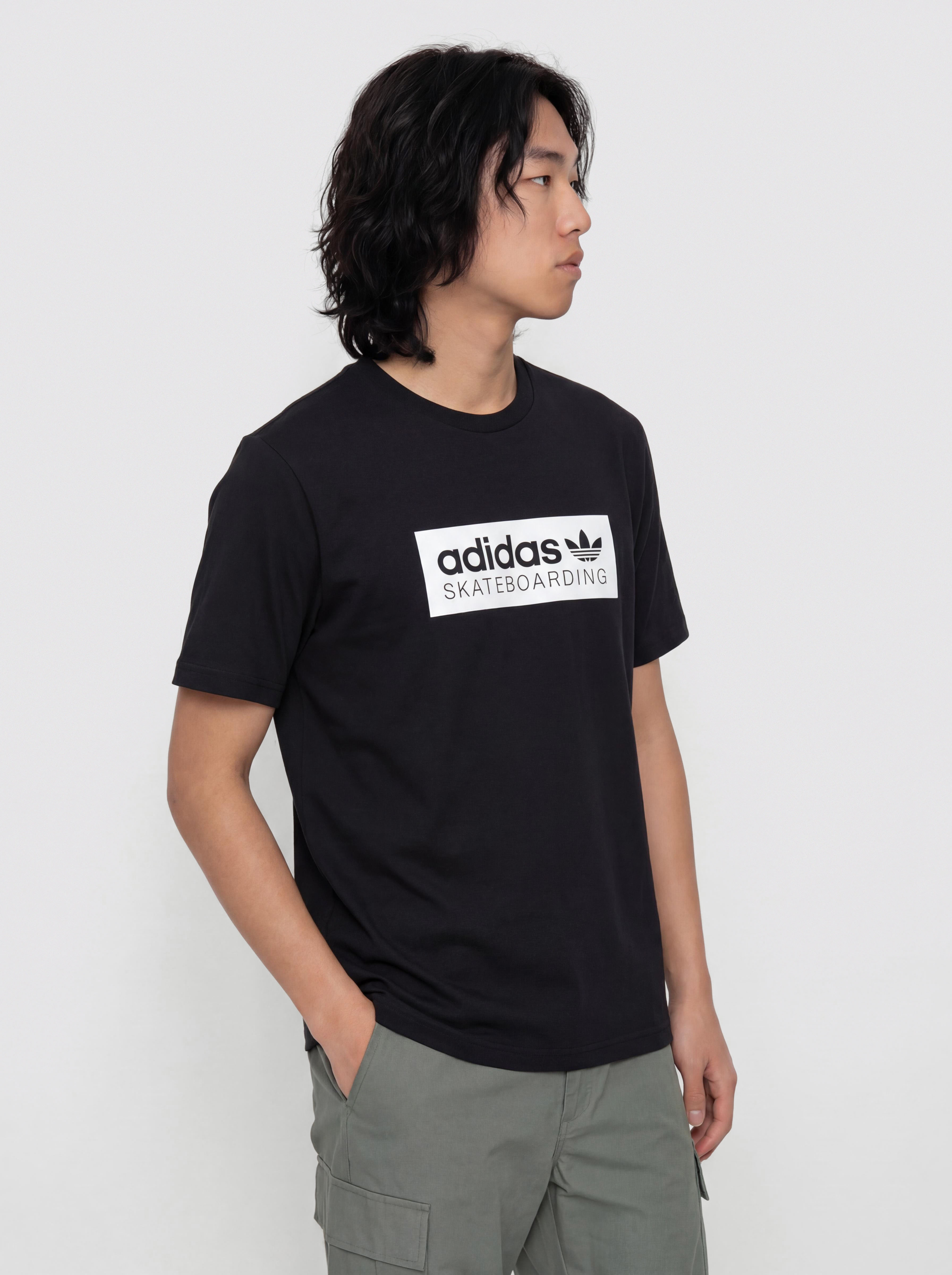 adidas Skt Logo T-Shirt (black)